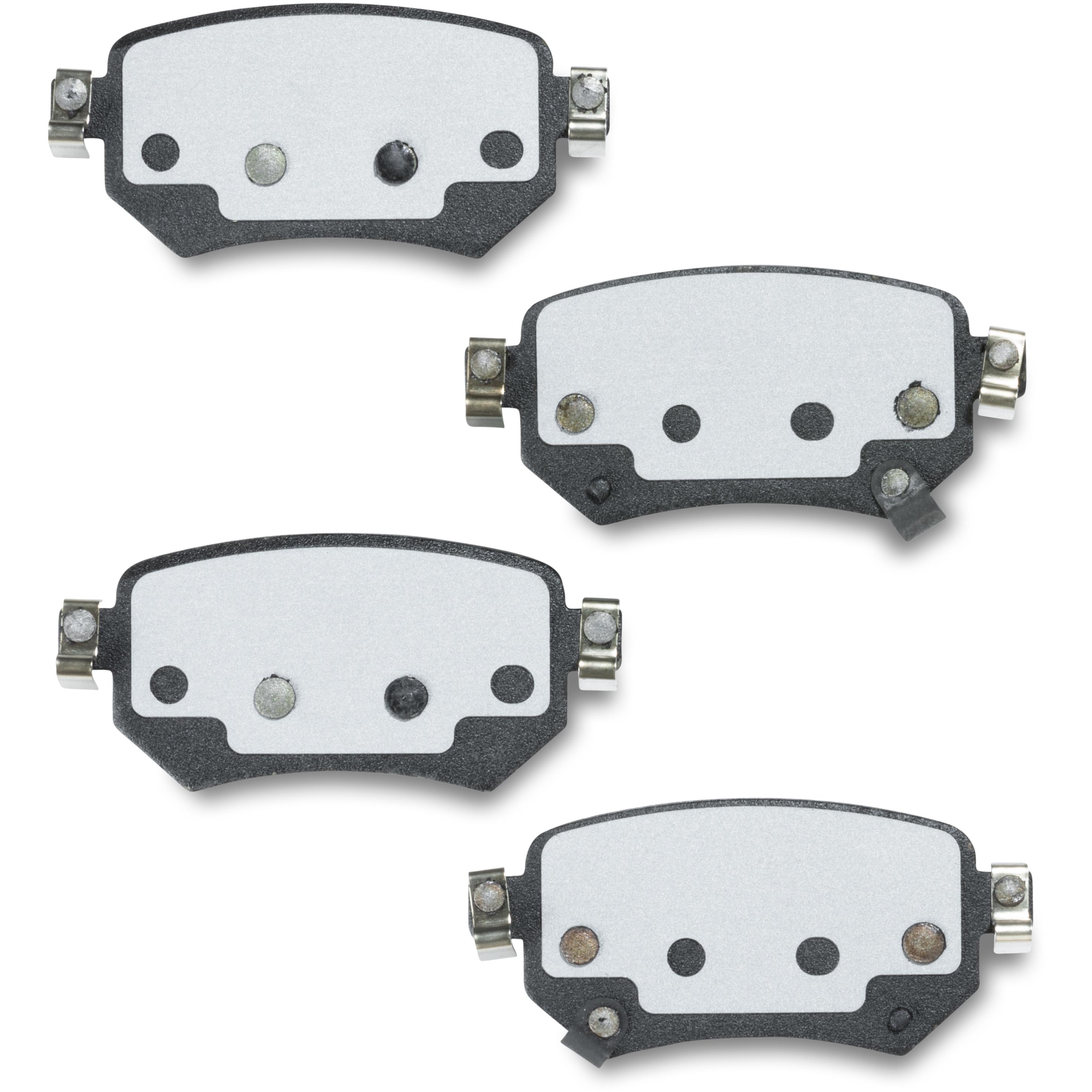 Duralast Gold Ceramic Premium Brake Pads DG1874 | AutoZone