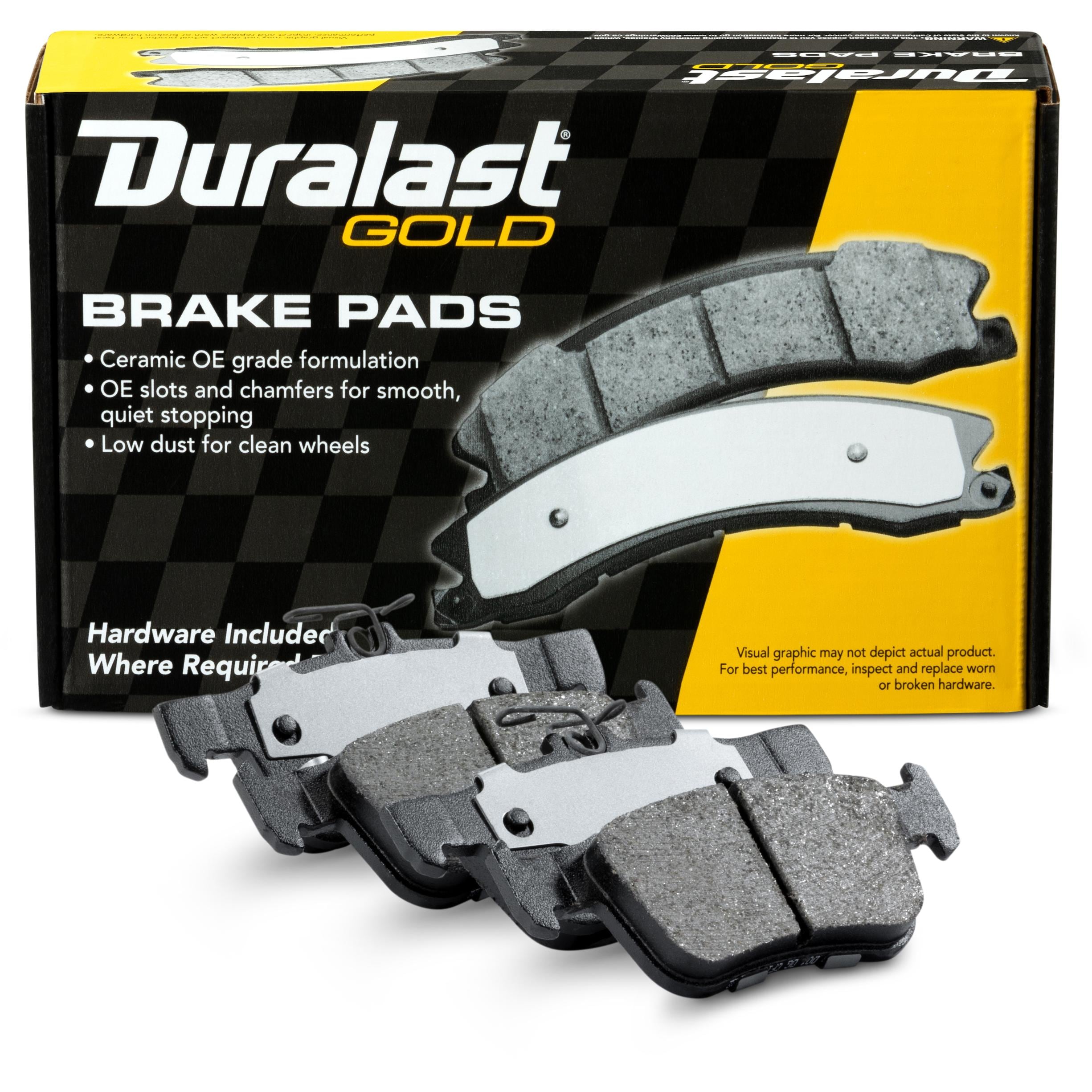 Duralast Gold Ceramic Premium Brake Pads DG1878 | AutoZone