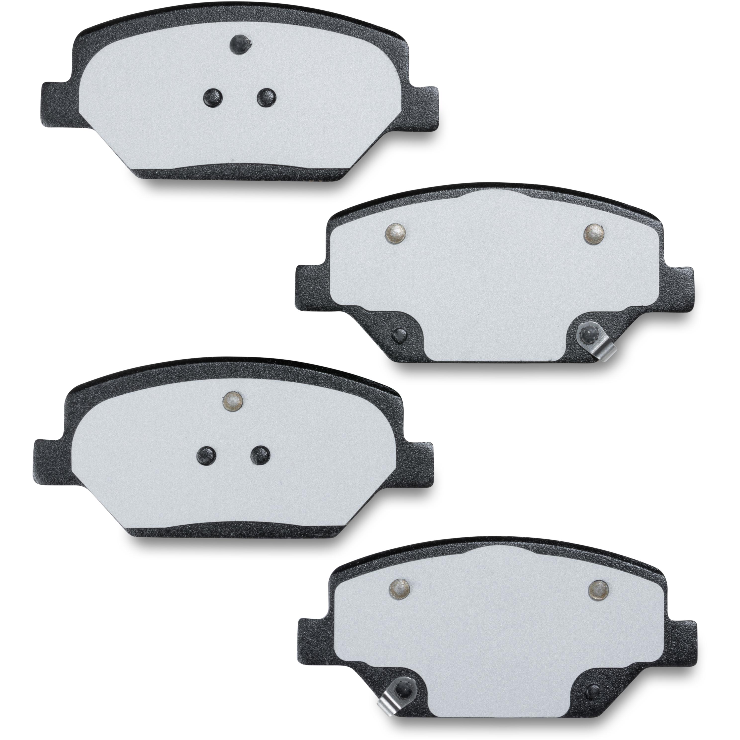 Duralast Gold Ceramic Brake Pads DG1886 | AutoZone