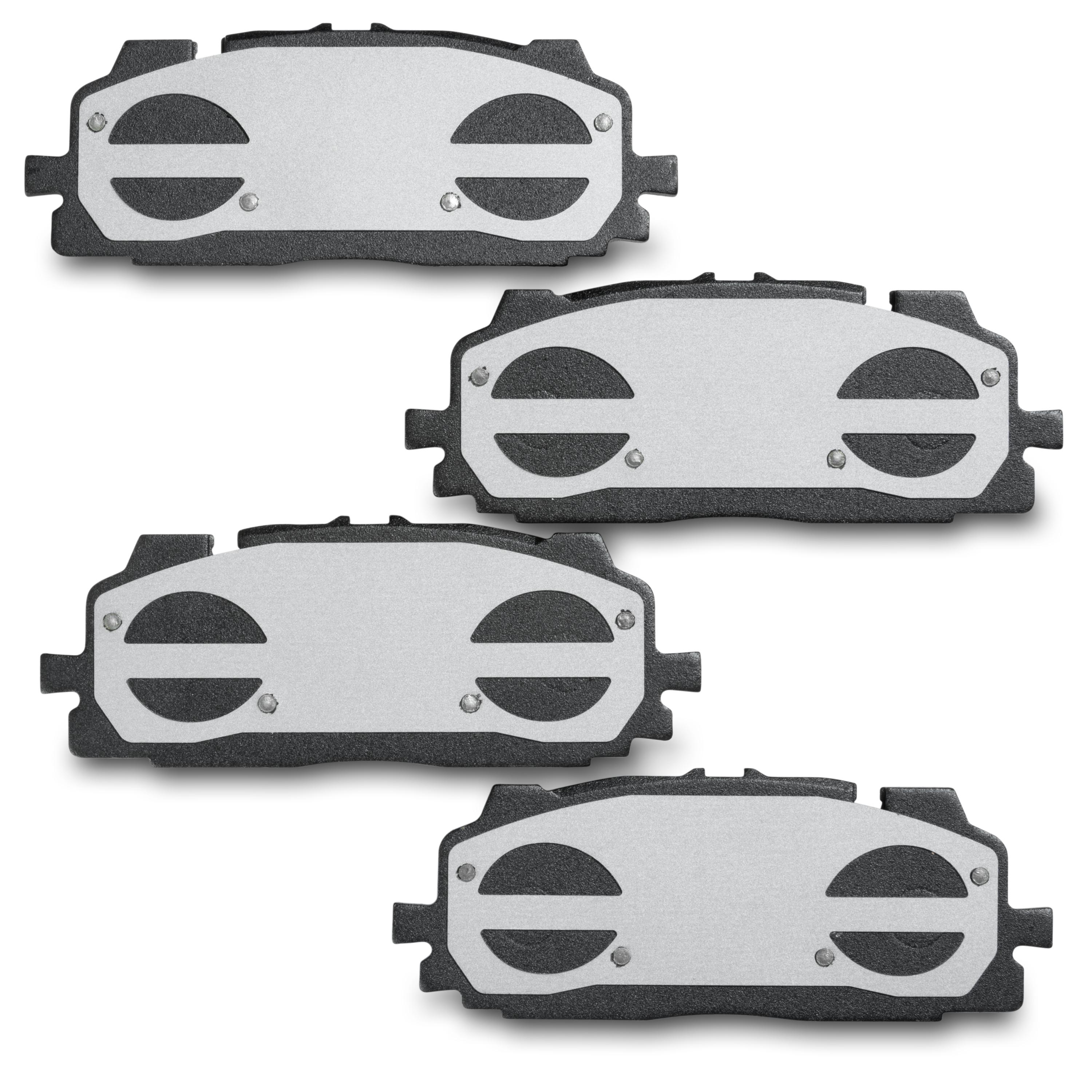 Duralast Gold Semi-Metallic Disc Brake Pad Set DG1894 | AutoZone