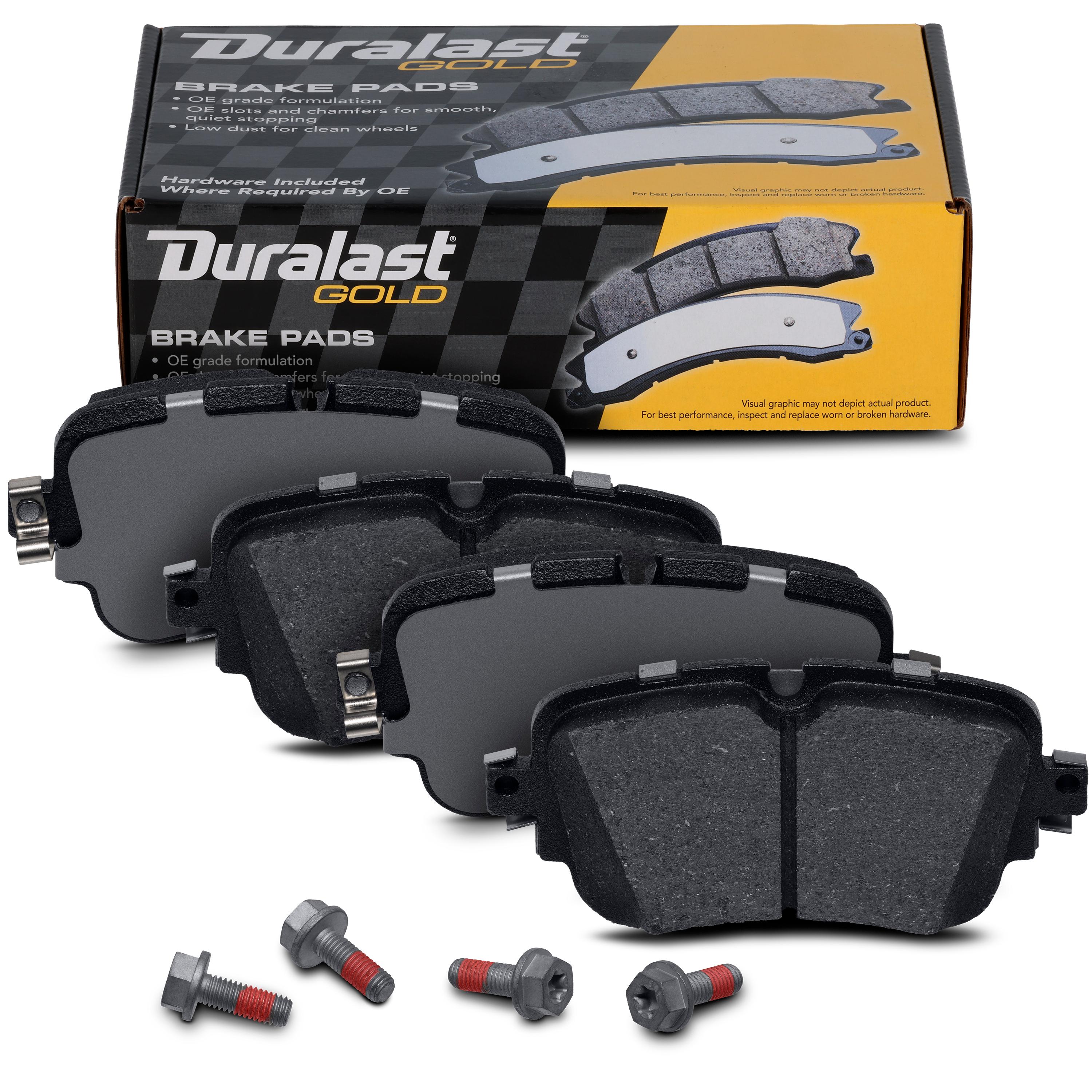 Duralast Gold Ceramic Brake Pads DG1895 | AutoZone