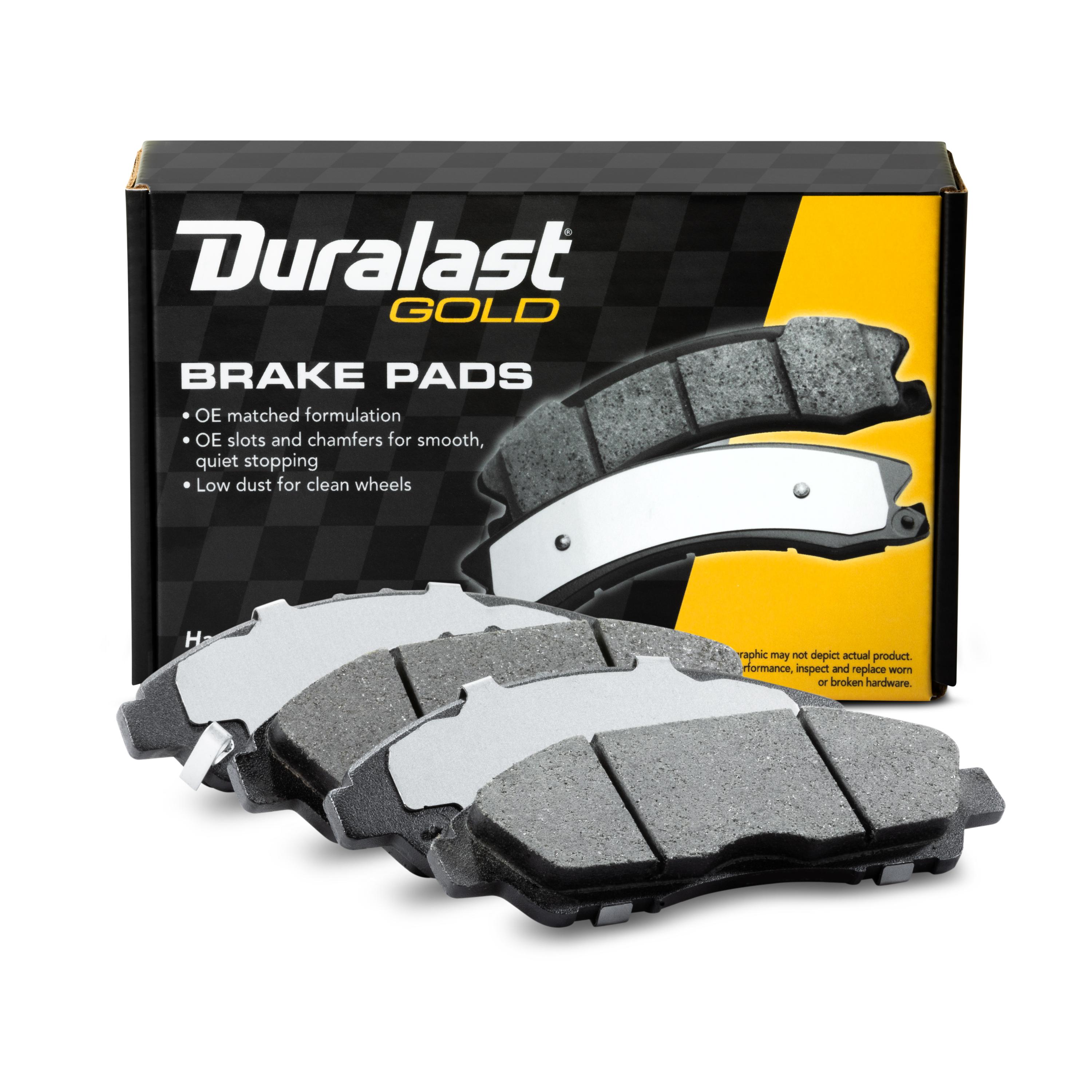 Duralast Gold Ceramic Disc Brake Pad Set DG1896 | AutoZone