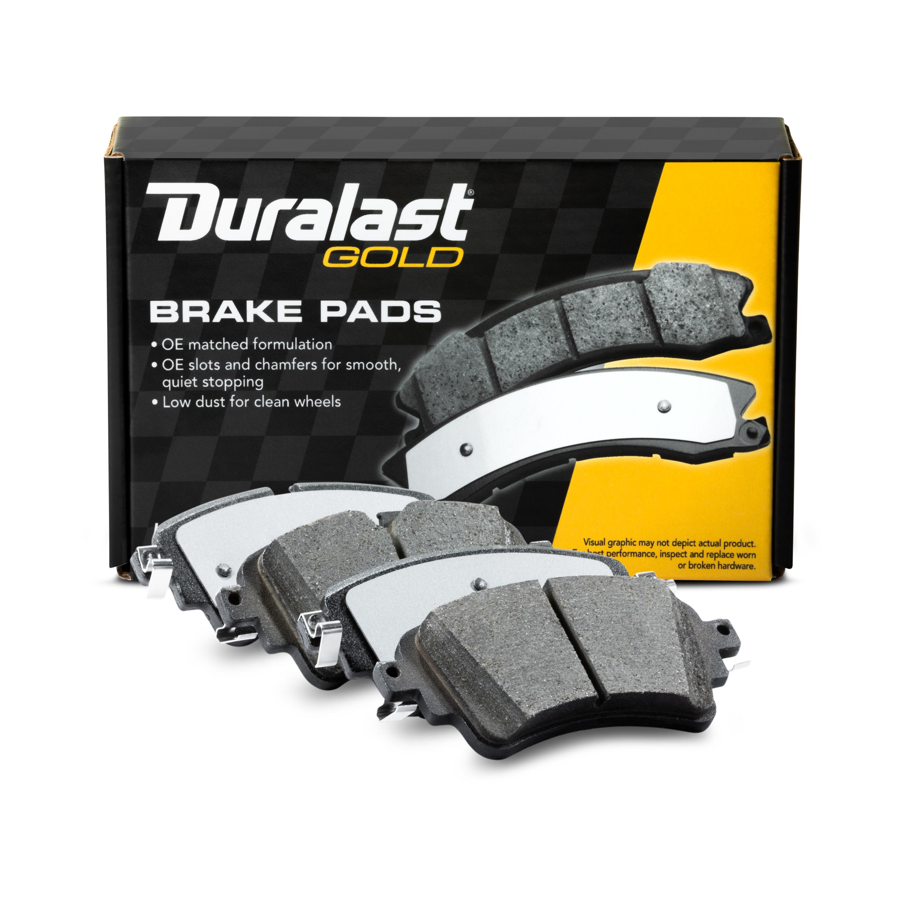 Duralast Gold Ceramic Brake Pads DG1898 | AutoZone