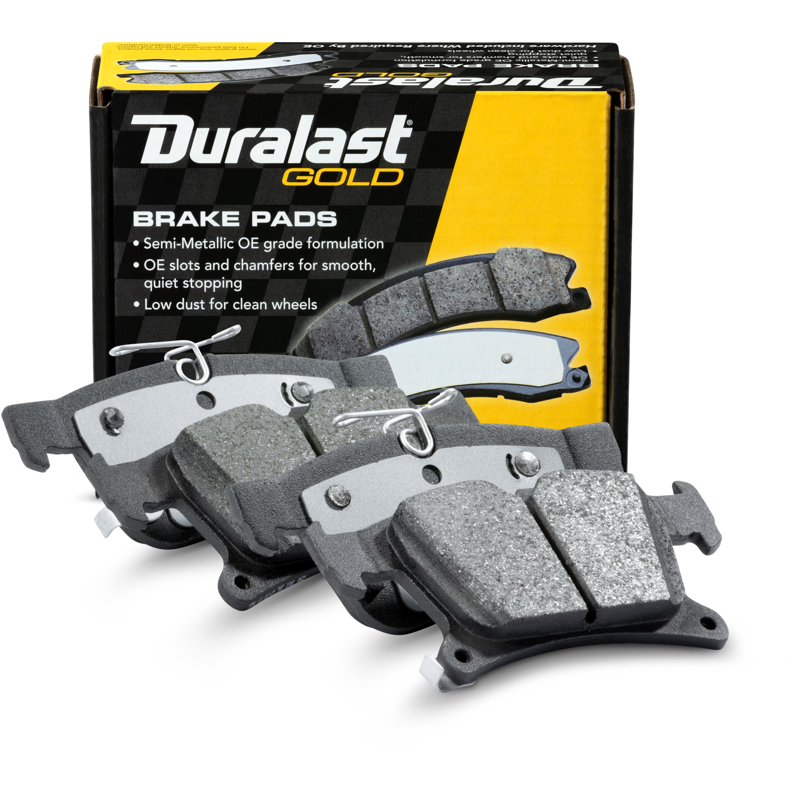 Duralast Gold Ceramic Brake Pads DG1901 | AutoZone