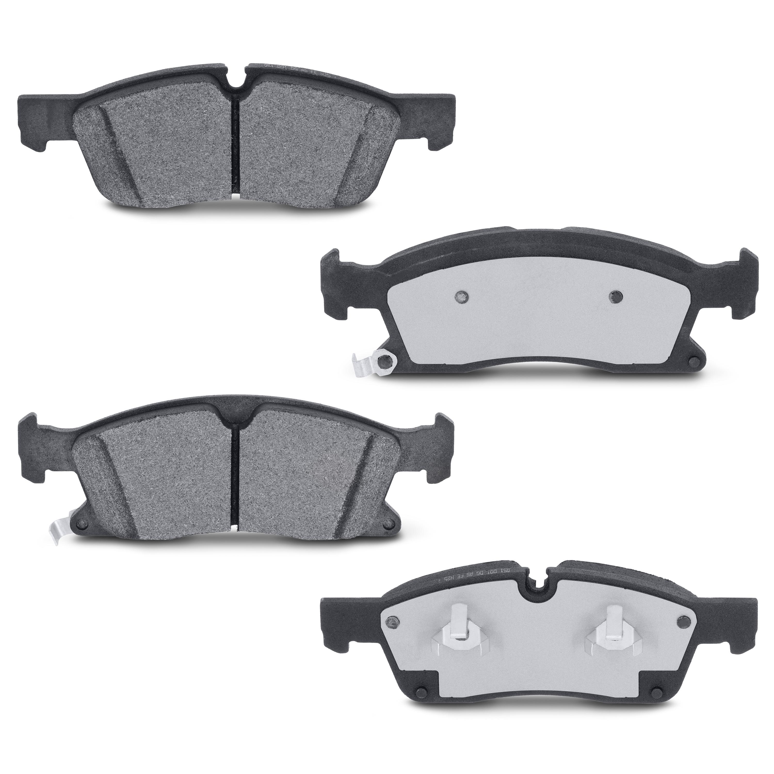 Duralast Gold Ceramic Premium Brake Pads DG1904A | AutoZone