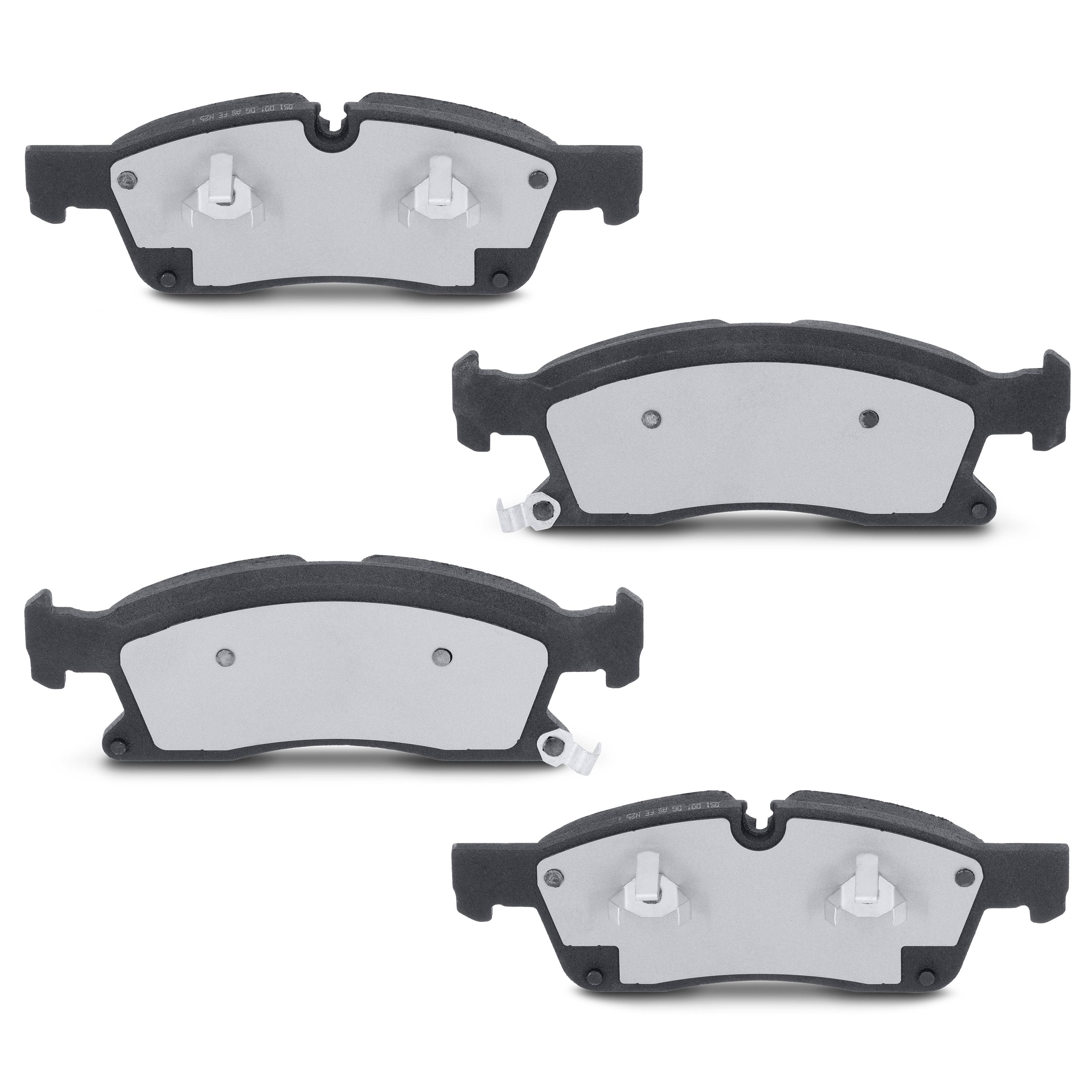Duralast Gold Ceramic Premium Brake Pads DG1904A | AutoZone
