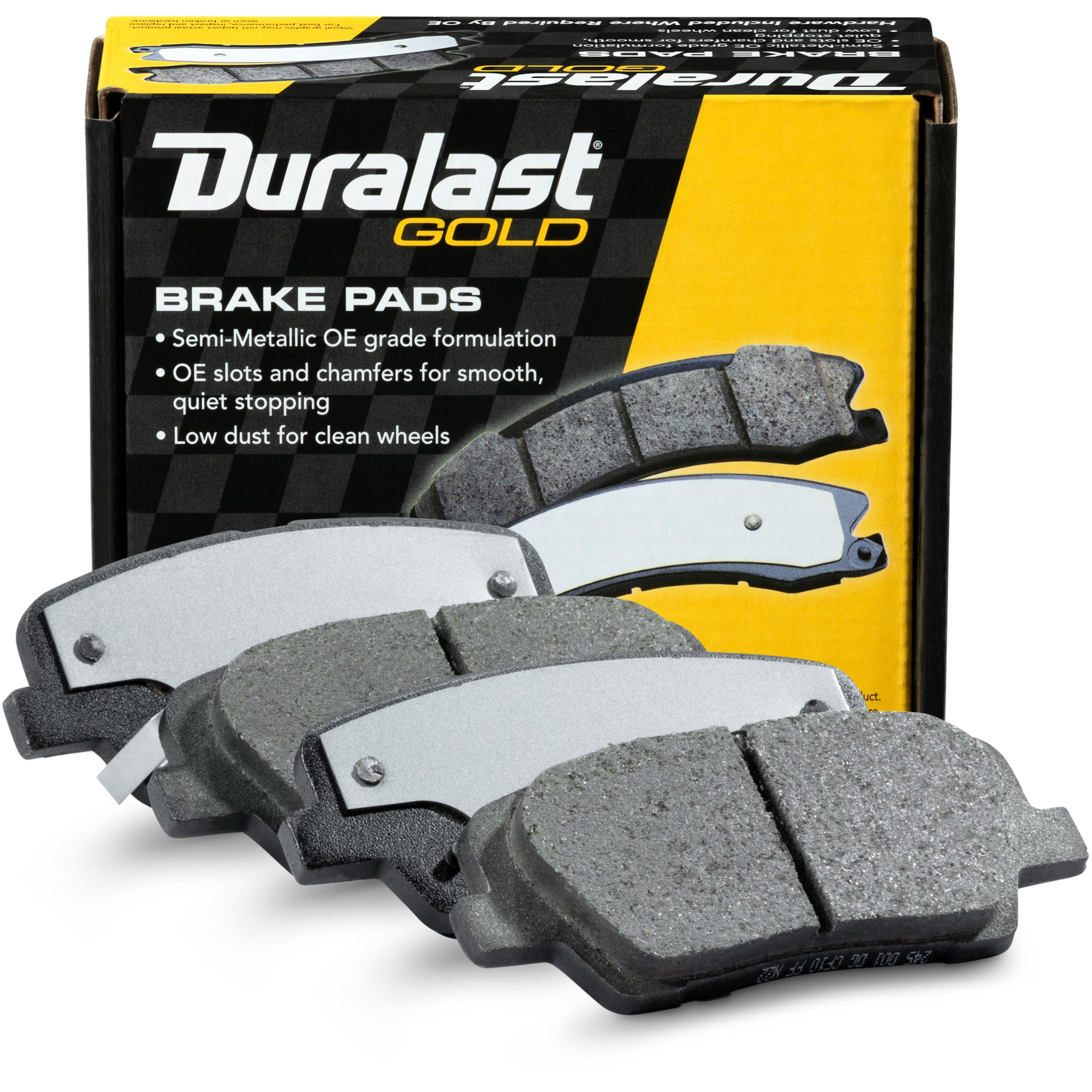 Duralast Gold Ceramic Premium Brake Pads DG1916 | AutoZone
