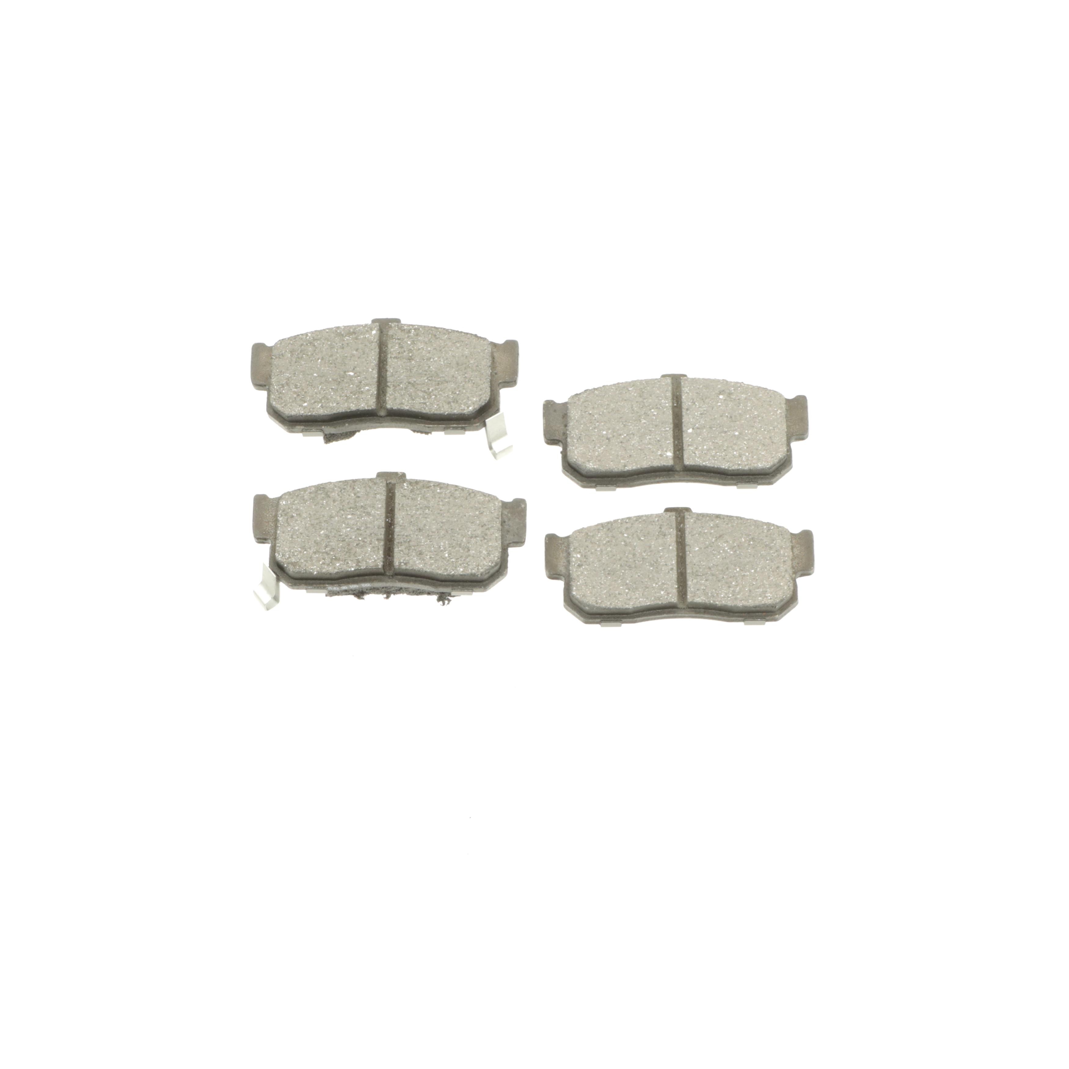 Duralast Gold Ceramic Premium Brake Pads DG1916 | AutoZone