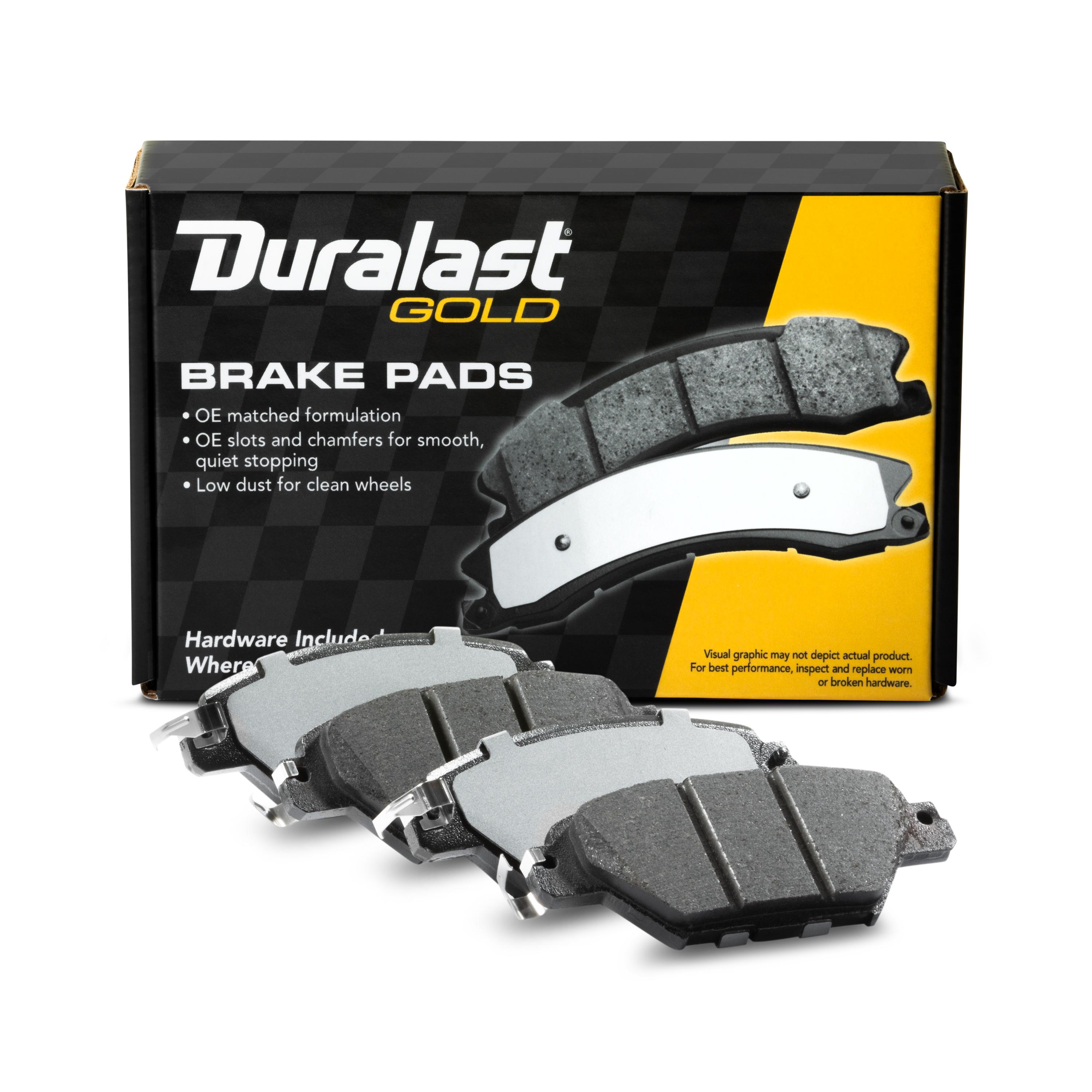 Duralast Gold Ceramic Premium Brake Pads DG1934 | AutoZone