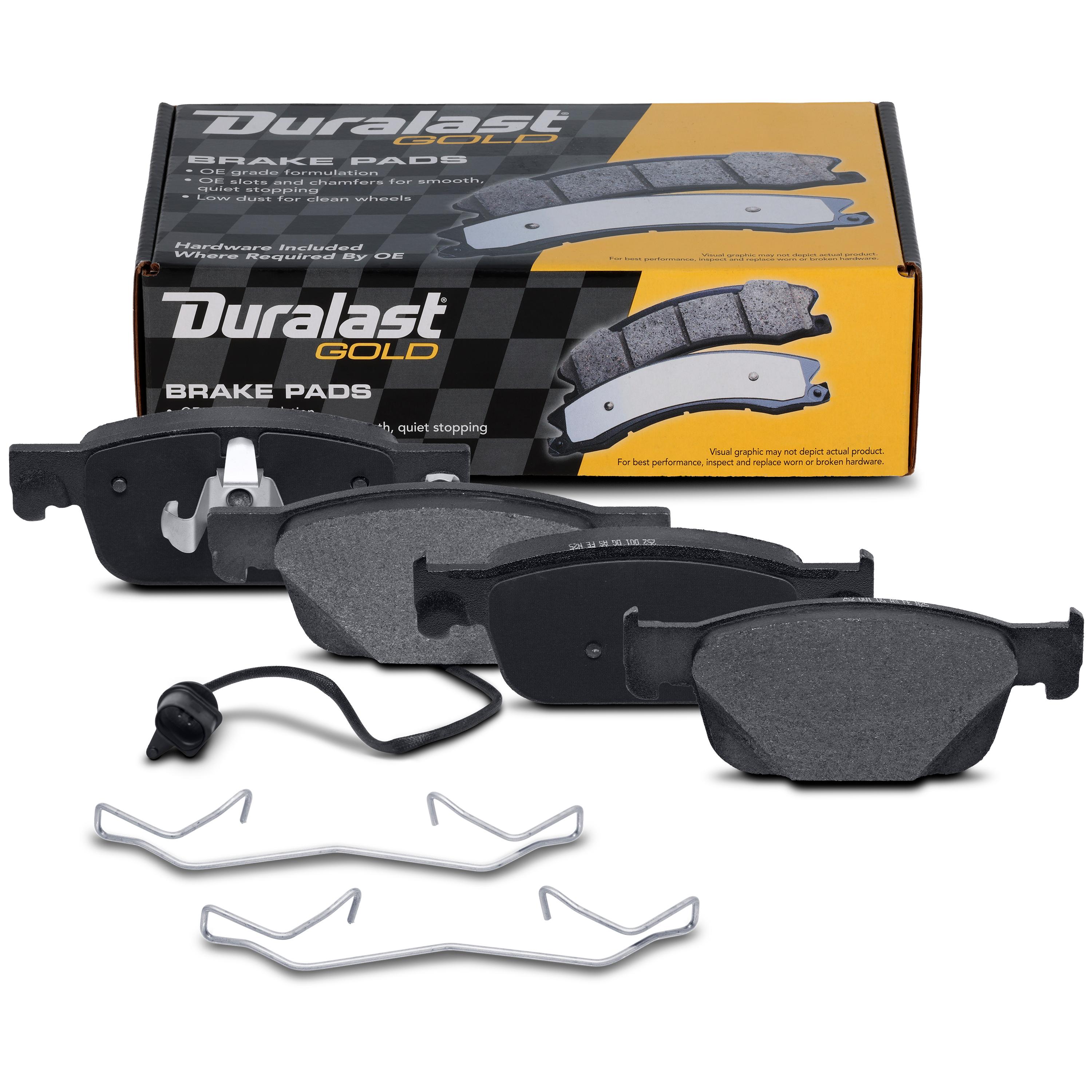Duralast Disc Brake Pad Set DG1953 | AutoZone