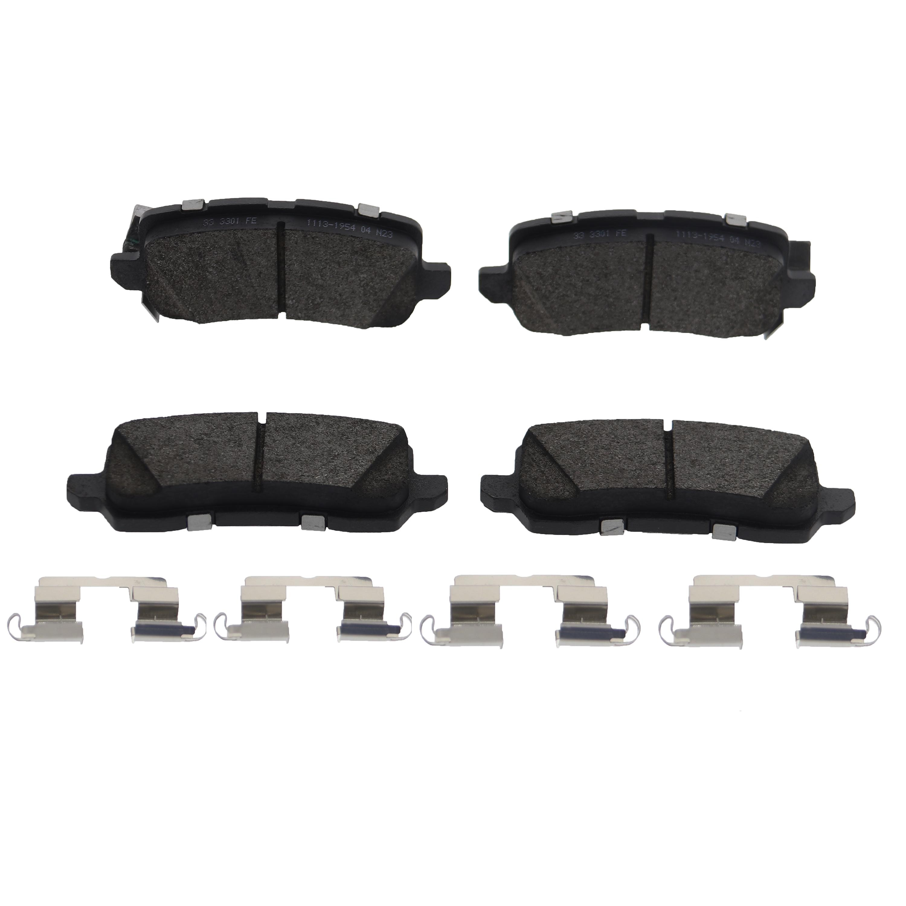 Duralast Gold Semi-metallic Brake Pads DG1954 for Dodge D400