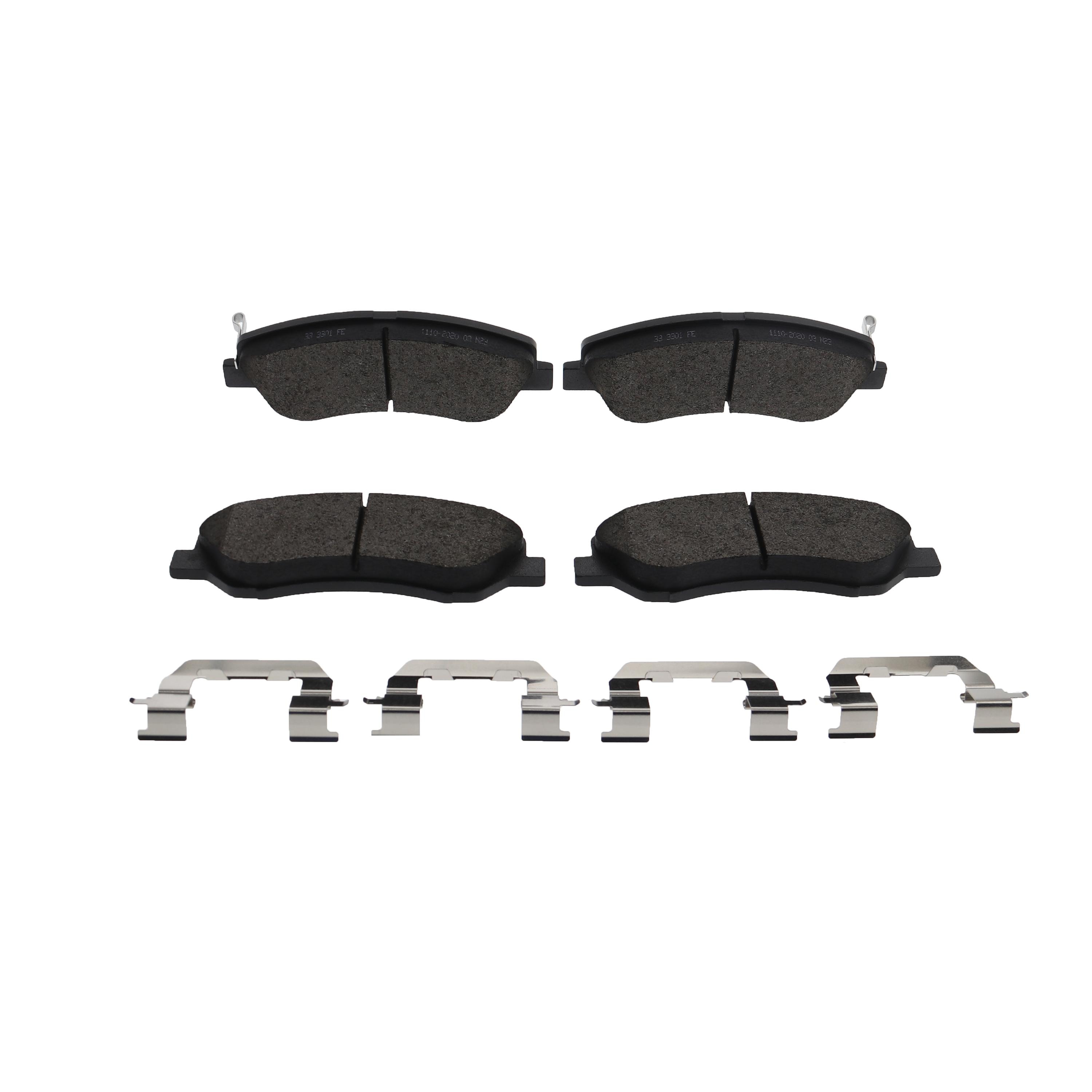 Duralast Gold Semi-metallic Brake Pads DG2020 for Dodge D400