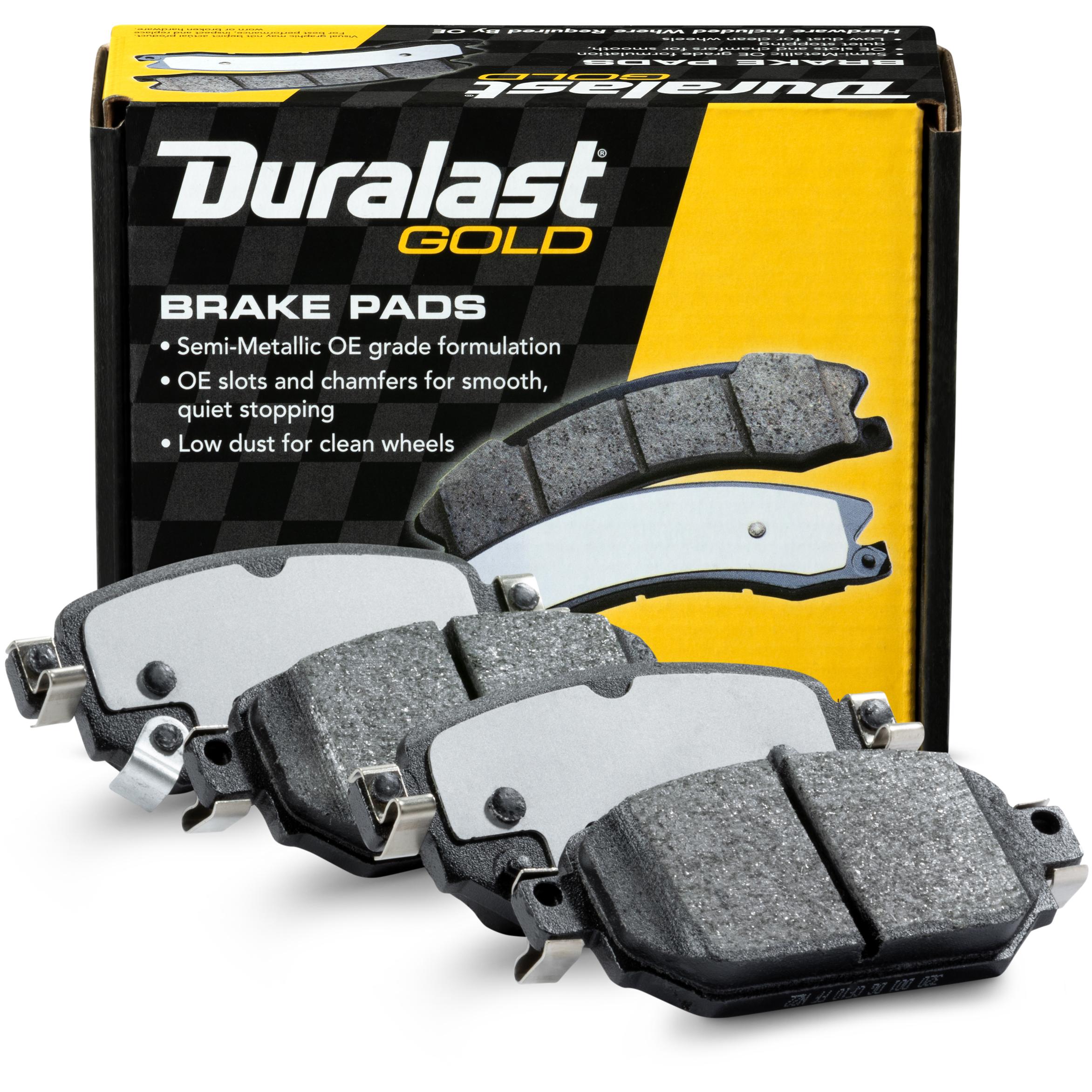 Duralast Gold Ceramic Brake Pads DG2042 | AutoZone