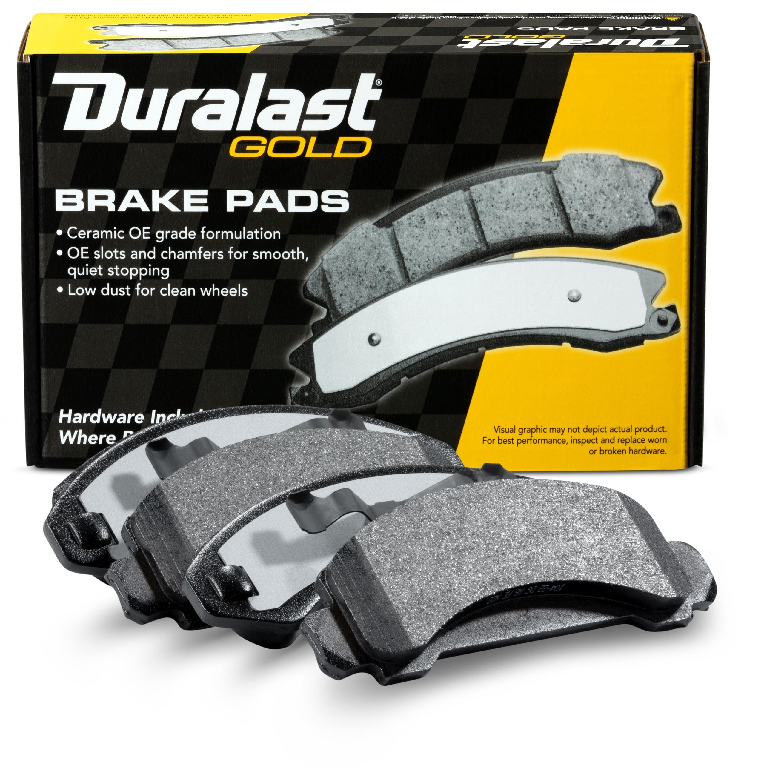 Disc Brake Pad Set-Ceramic Disc Brake Pad ACDelco 14D1653CH For Sale