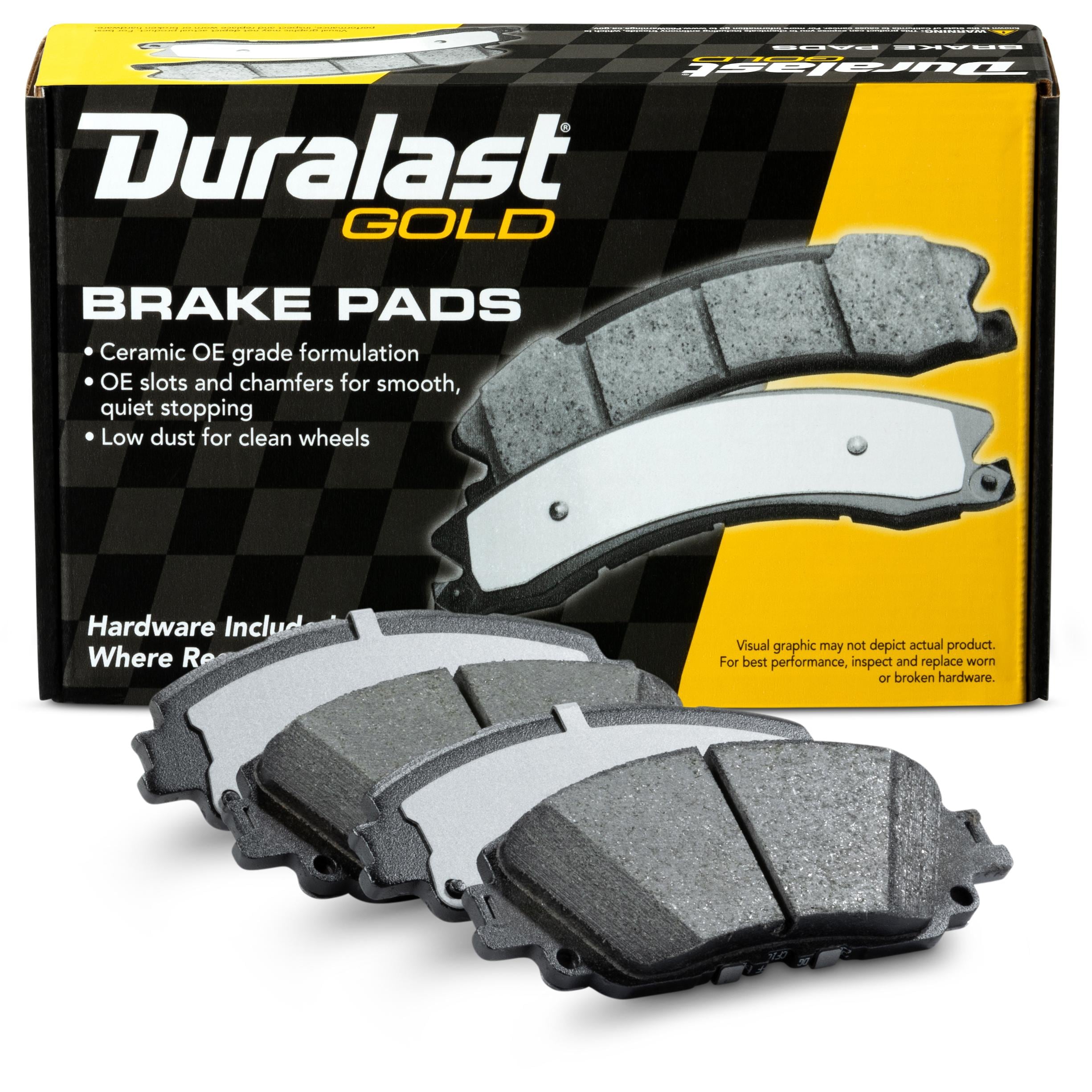 Duralast Gold Ceramic Brake Pads DG2076