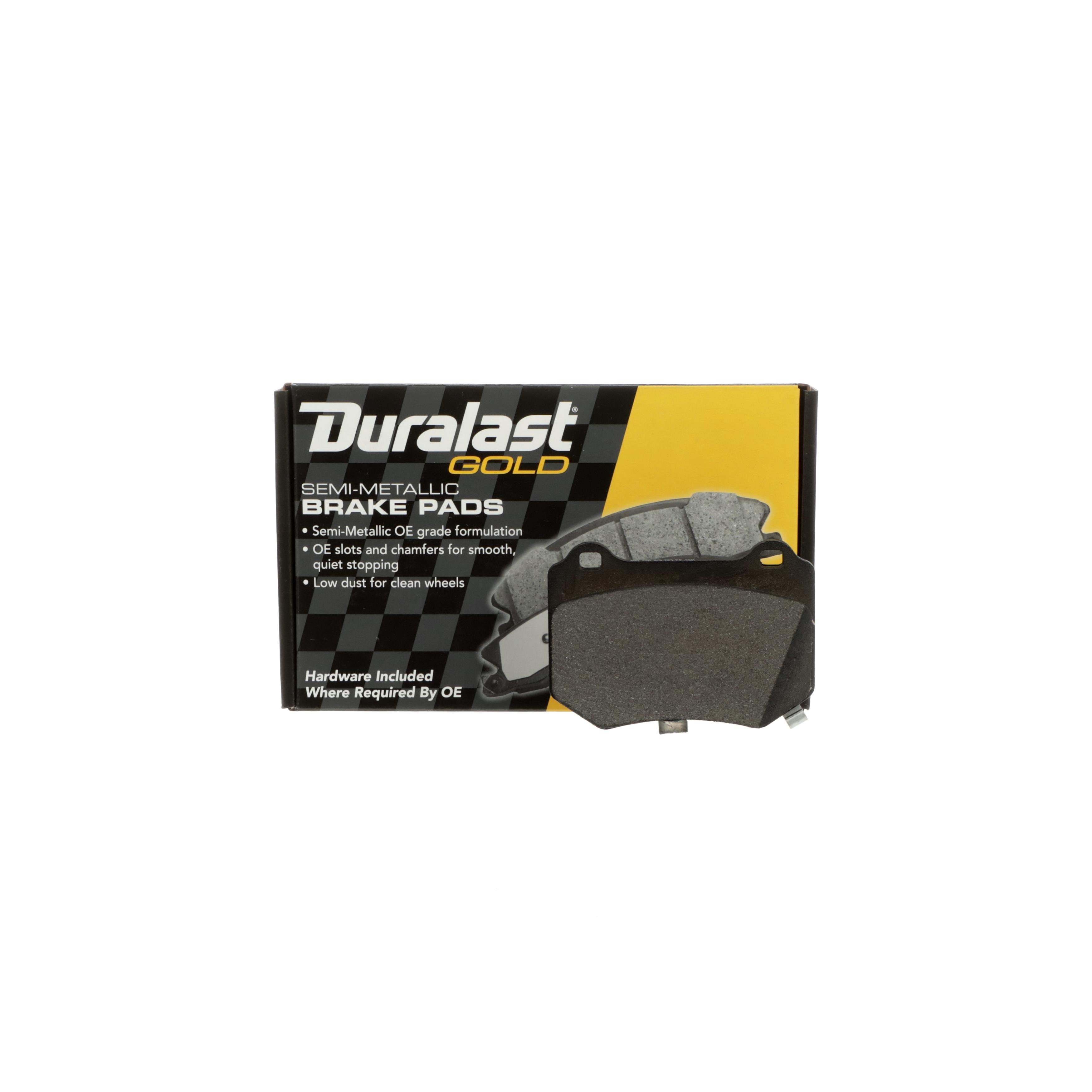Duralast Gold Semi-Metallic Premium Brake Pads DG2118 | AutoZone