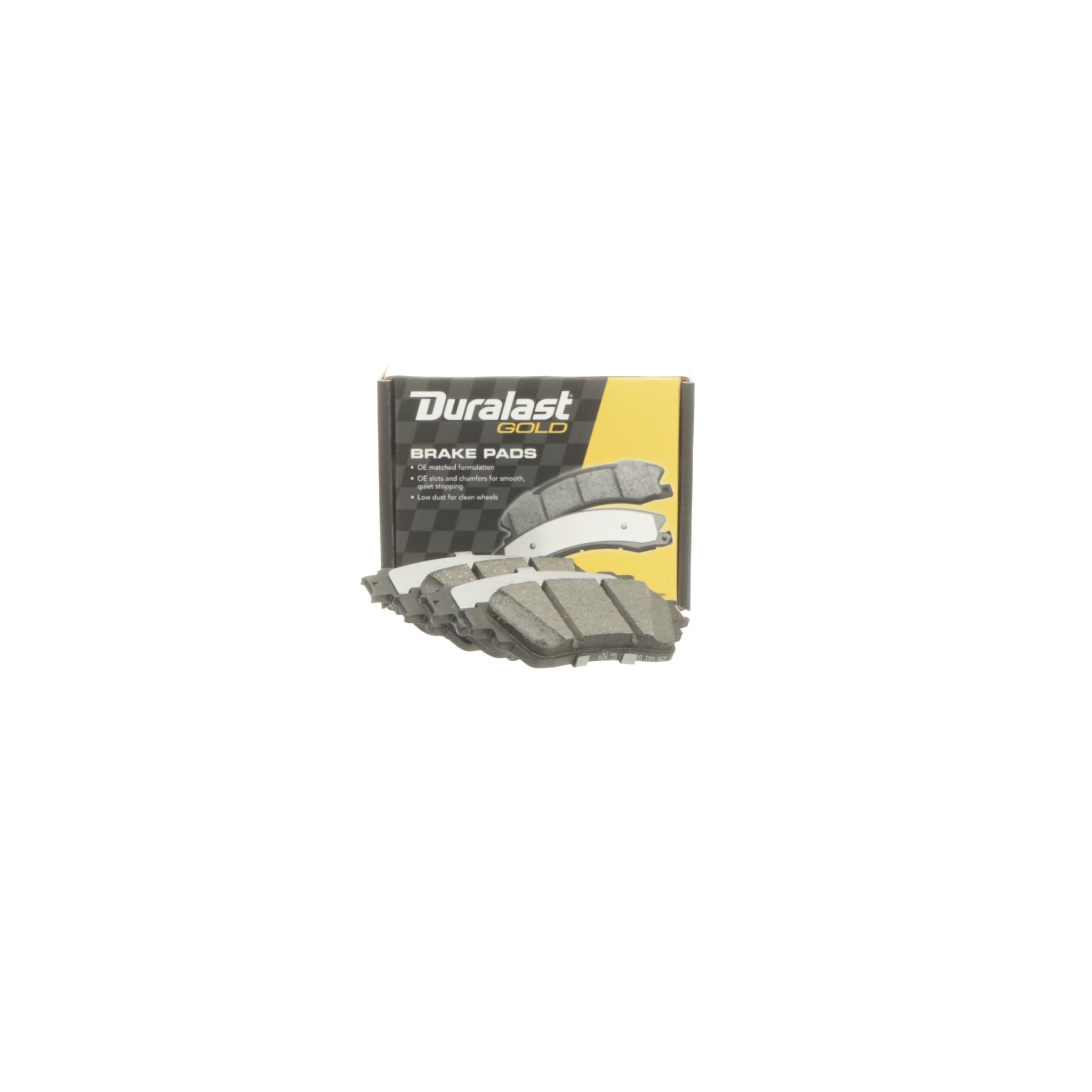 Duralast Gold Ceramic Premium Brake Pads DG2135