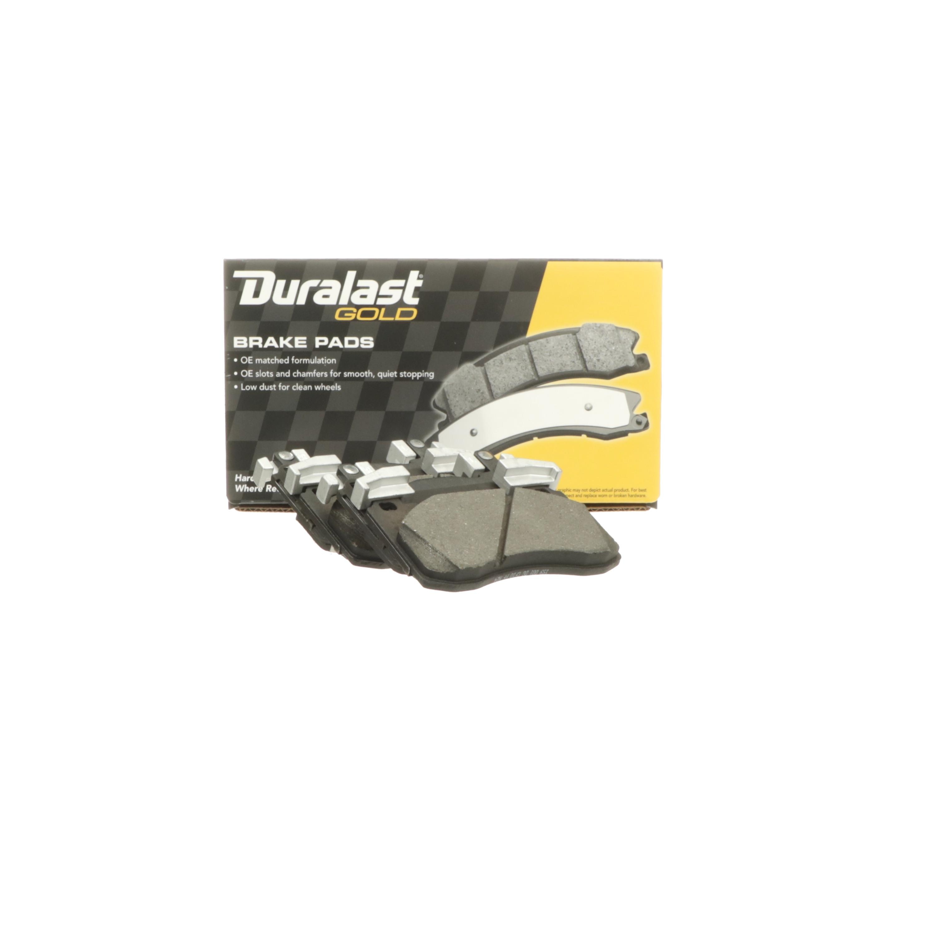 Duralast Gold Ceramic Premium Brake Pads DG2145 | AutoZone