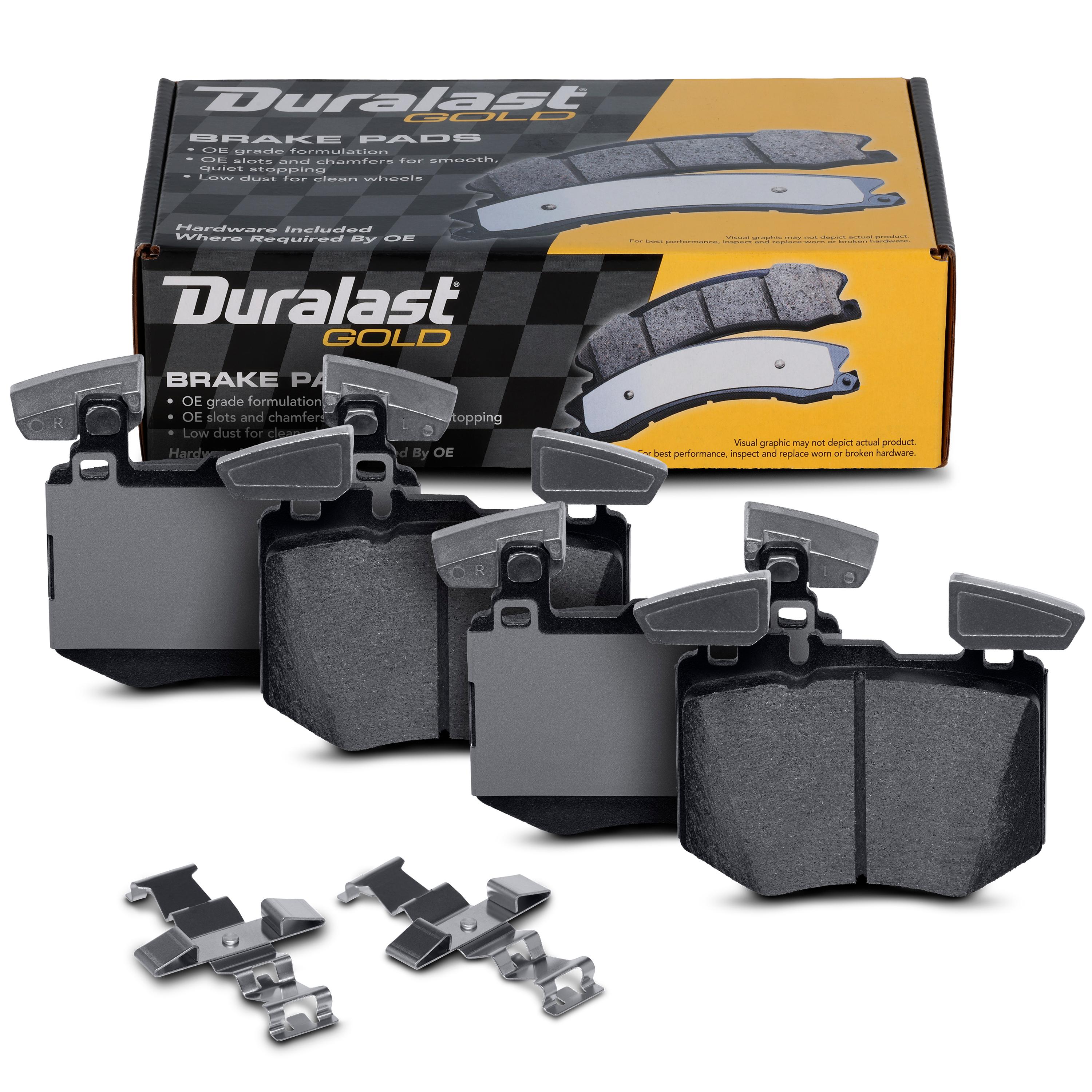 Duralast Gold Ceramic Disc Brake Pad Set DG2162 | AutoZone