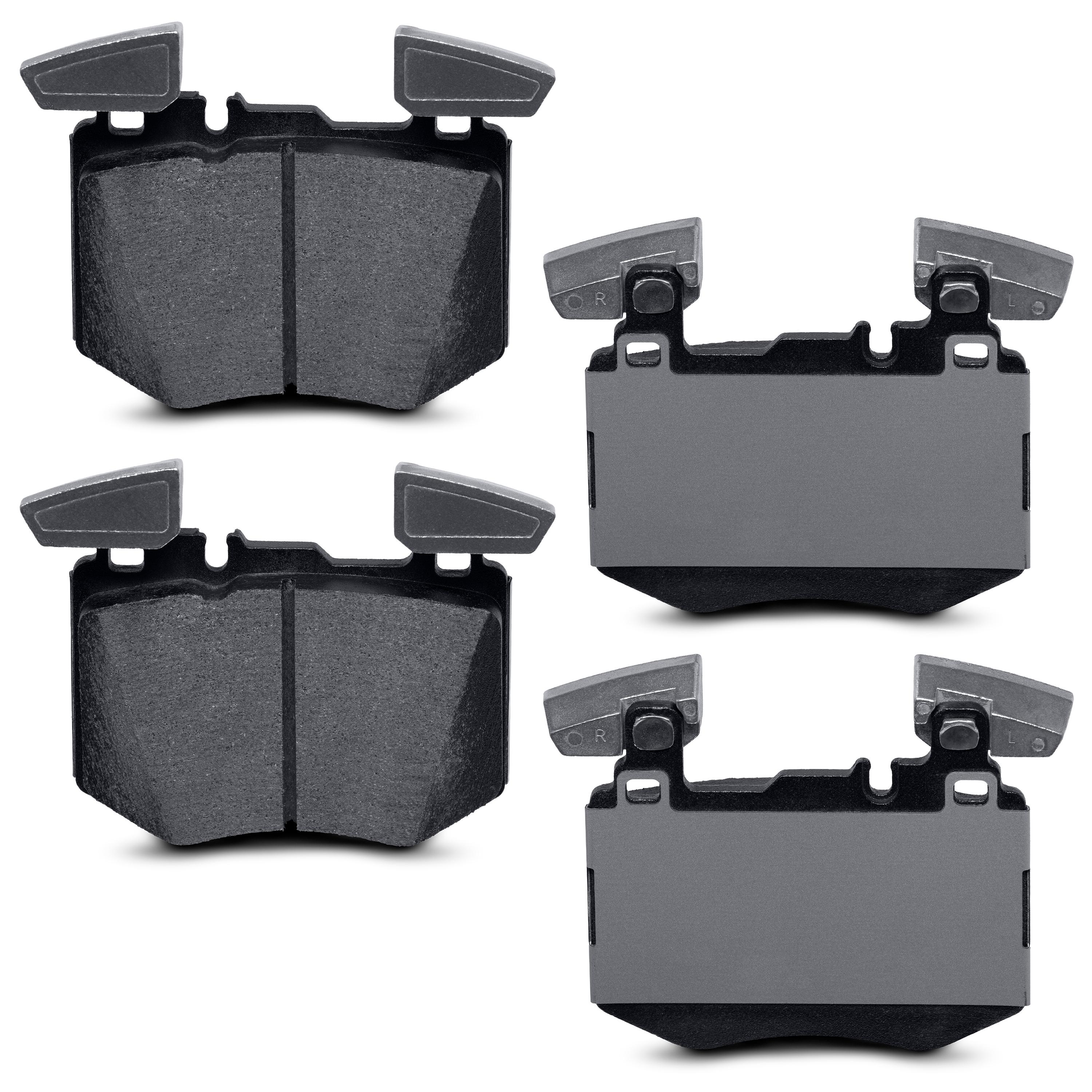 Duralast Gold Ceramic Disc Brake Pad Set DG2162 | AutoZone
