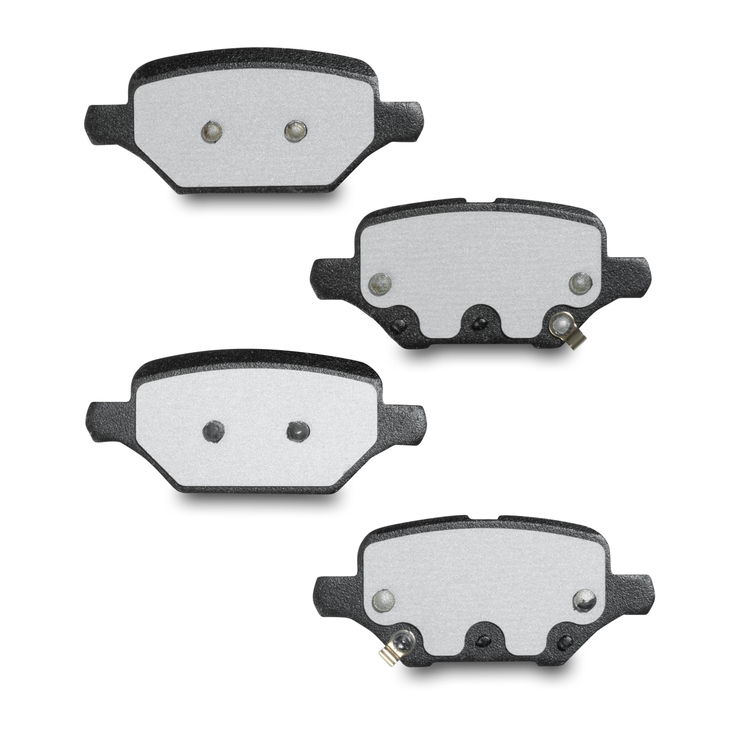 Duralast Gold Ceramic Premium Brake Pads DG2168 | AutoZone