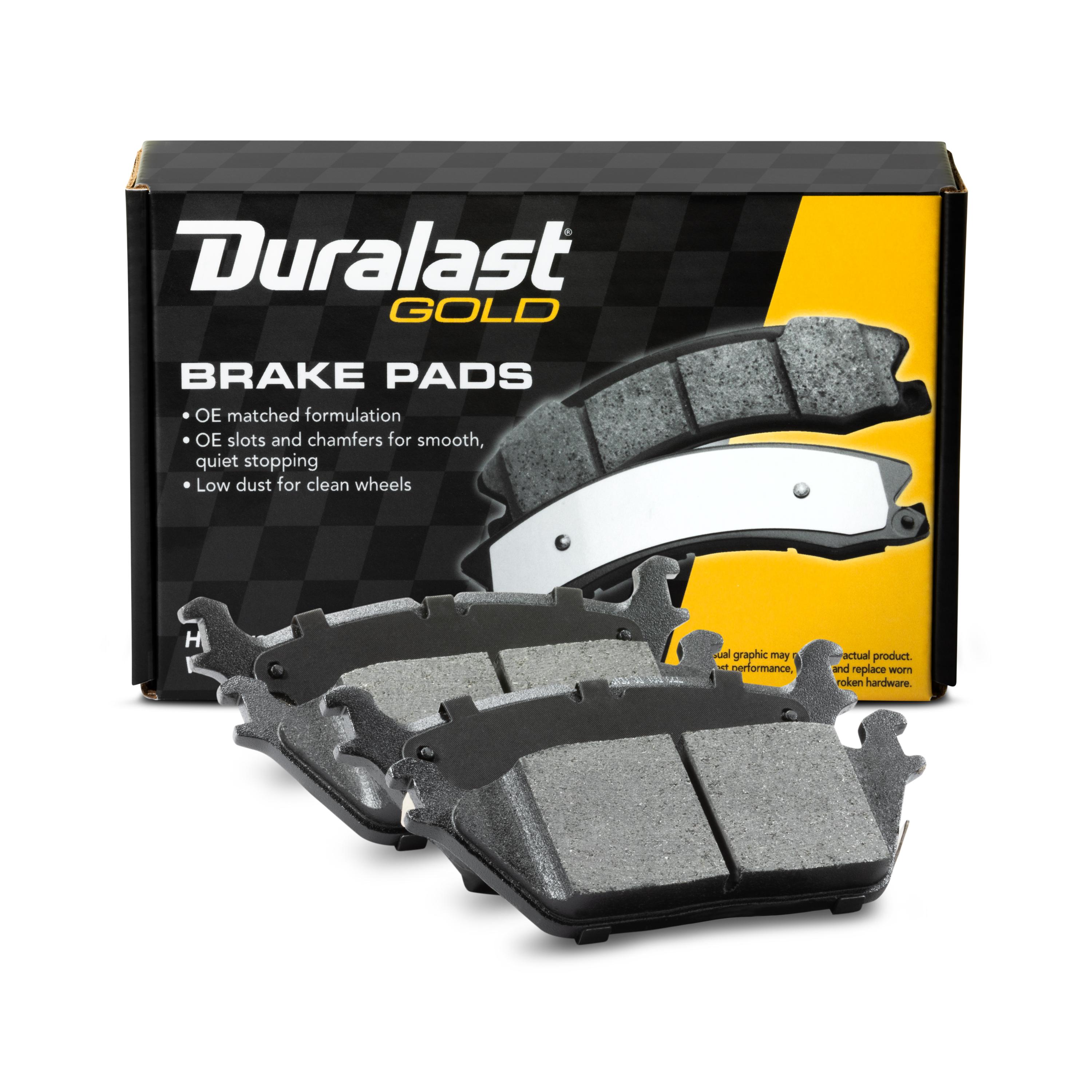 Duralast Gold Ceramic Brake Pads DG2169 | AutoZone