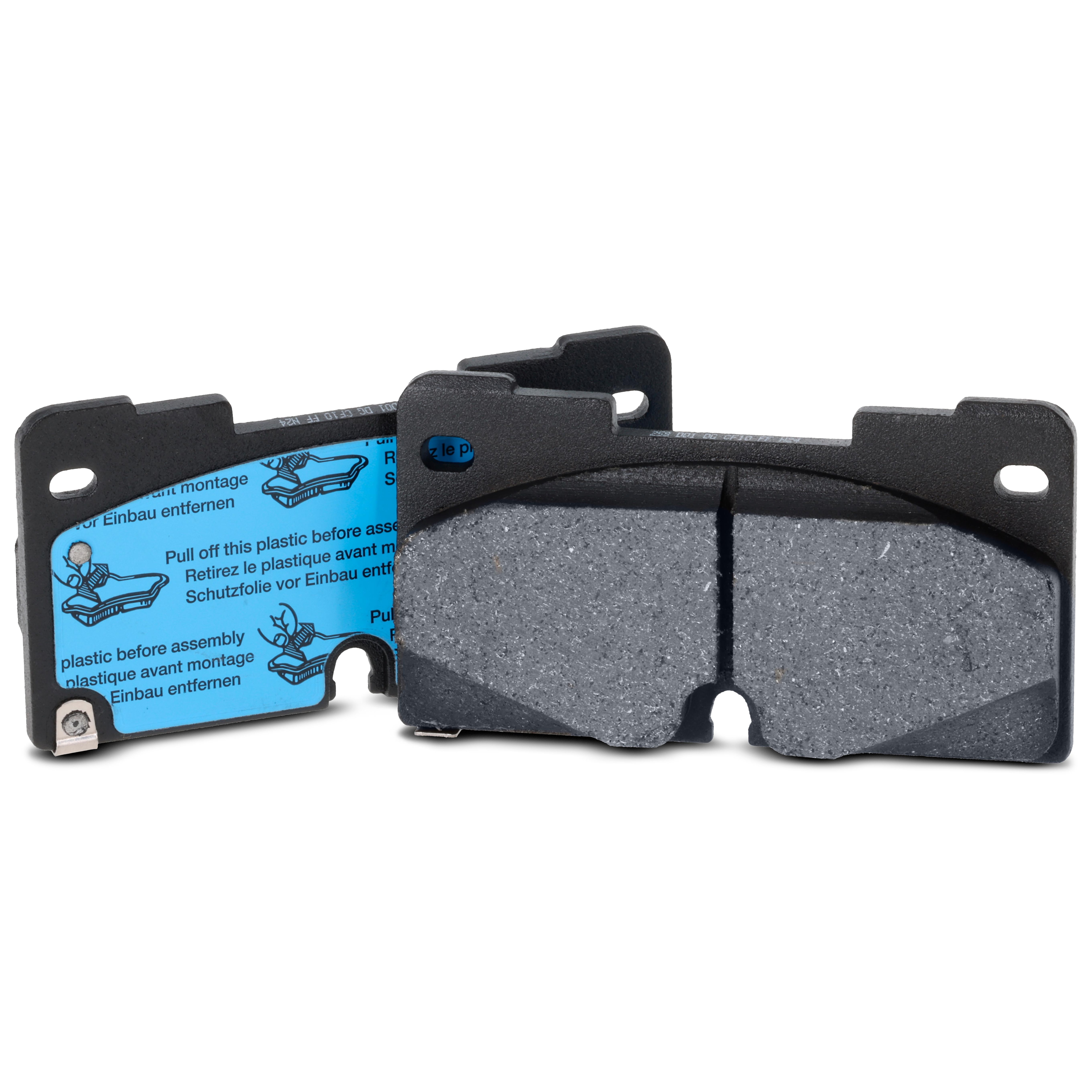 Duralast Gold Ceramic Premium Brake Pads DG2173 | AutoZone