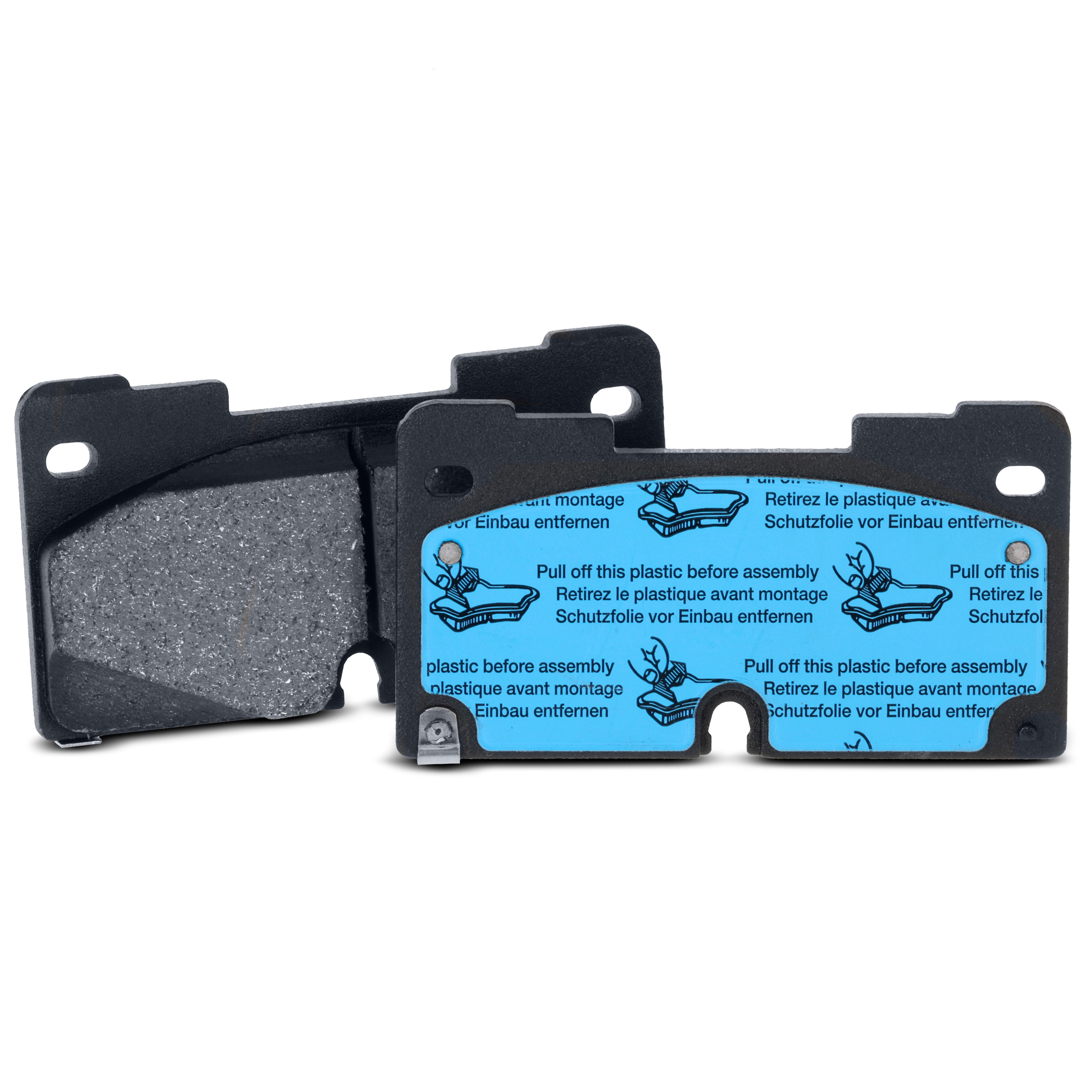 Duralast Gold Ceramic Premium Brake Pads DG2173 | AutoZone