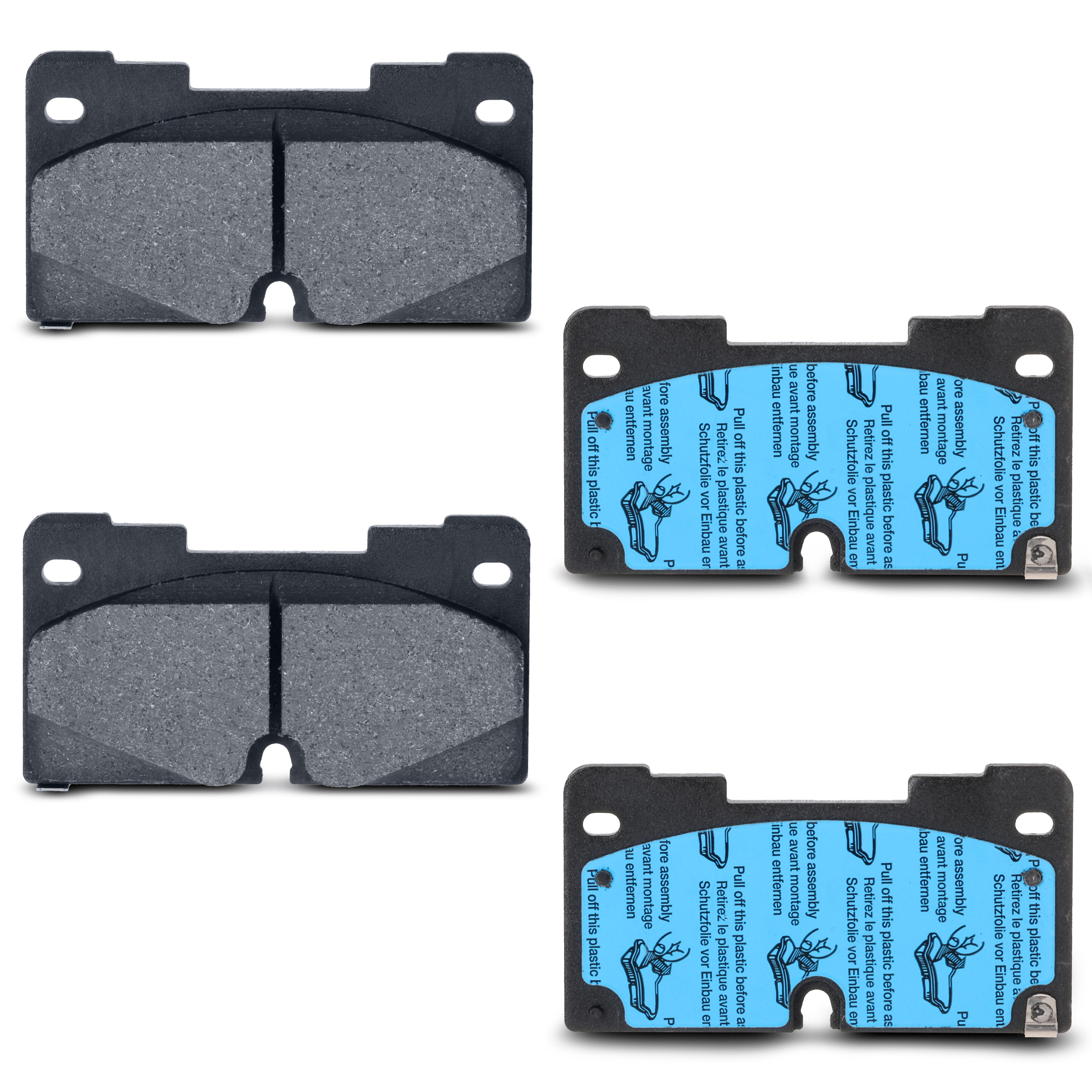 Duralast Gold Ceramic Premium Brake Pads DG2173 | AutoZone