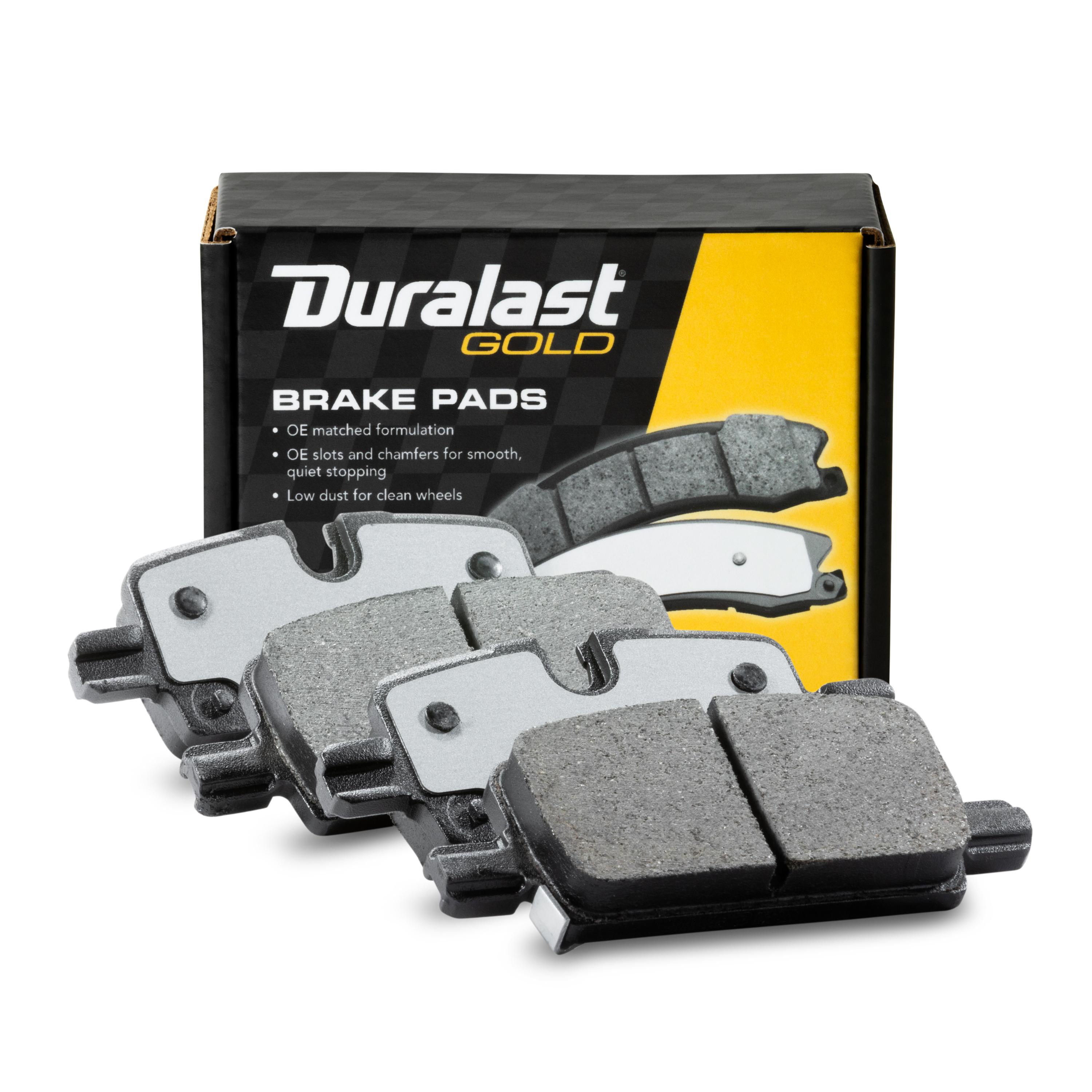 Duralast Gold Ceramic Premium Brake Pads DG2174 | AutoZone