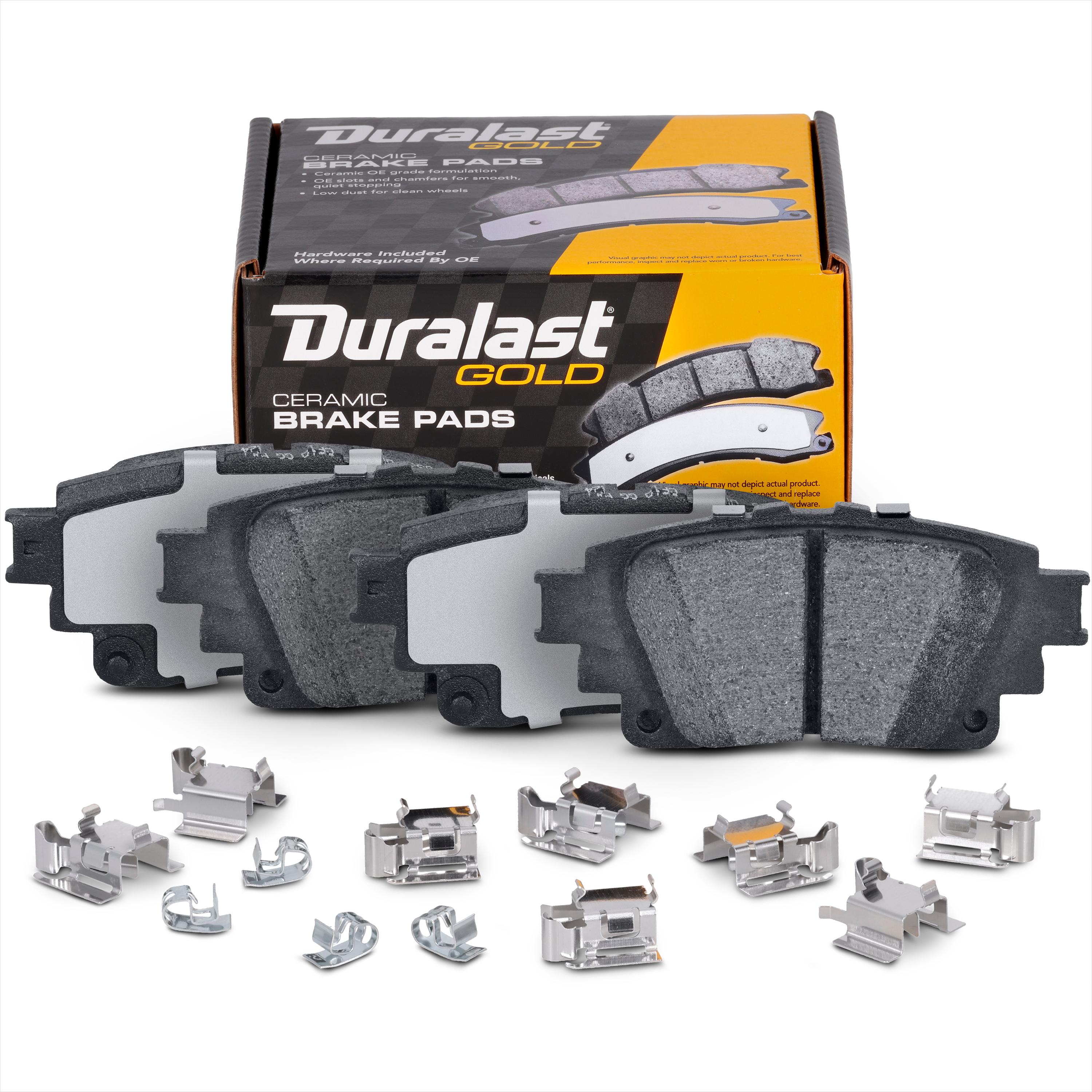 Duralast Gold Ceramic Premium Brake Pads DG2183 | AutoZone