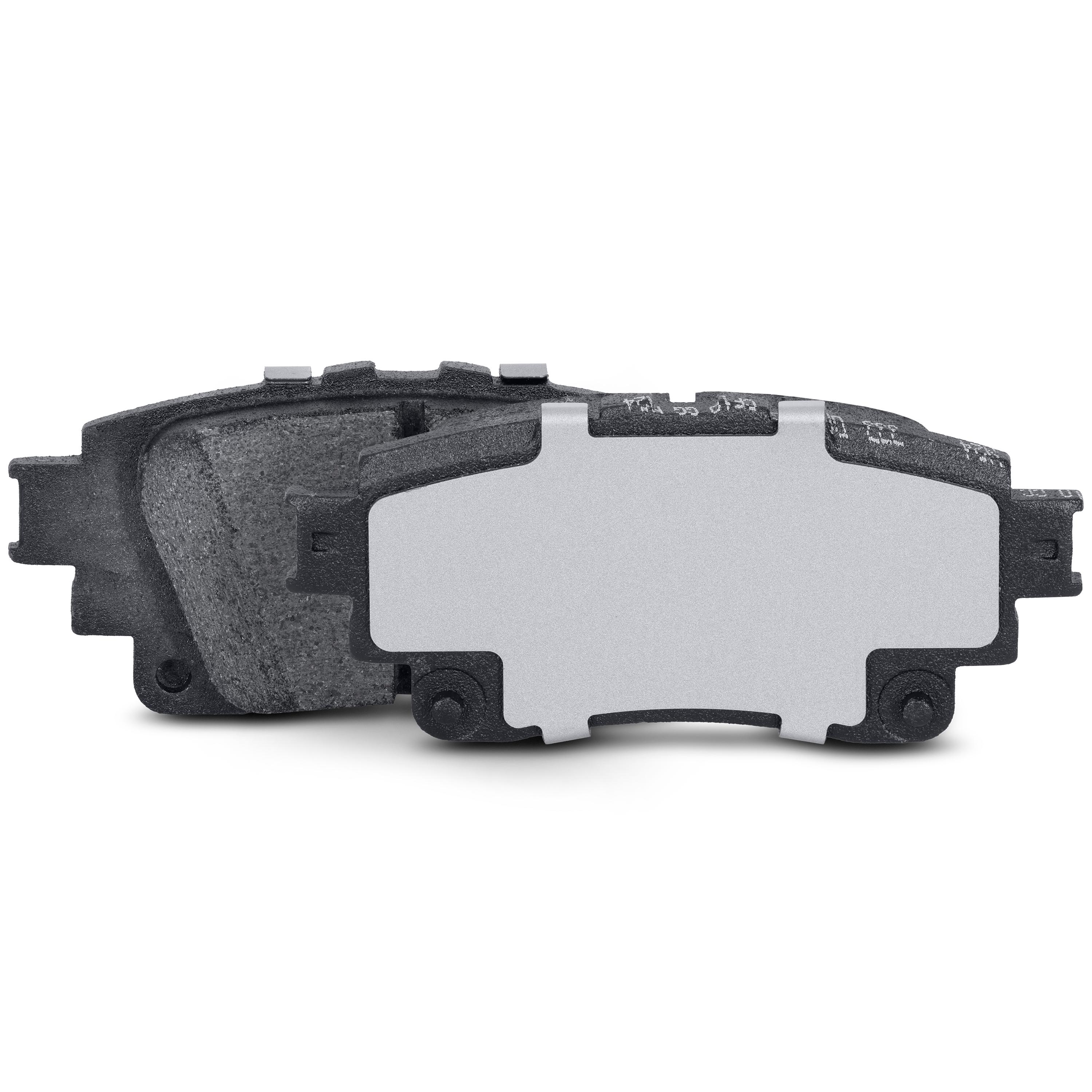 Duralast Gold Ceramic Premium Brake Pads DG2183 | AutoZone