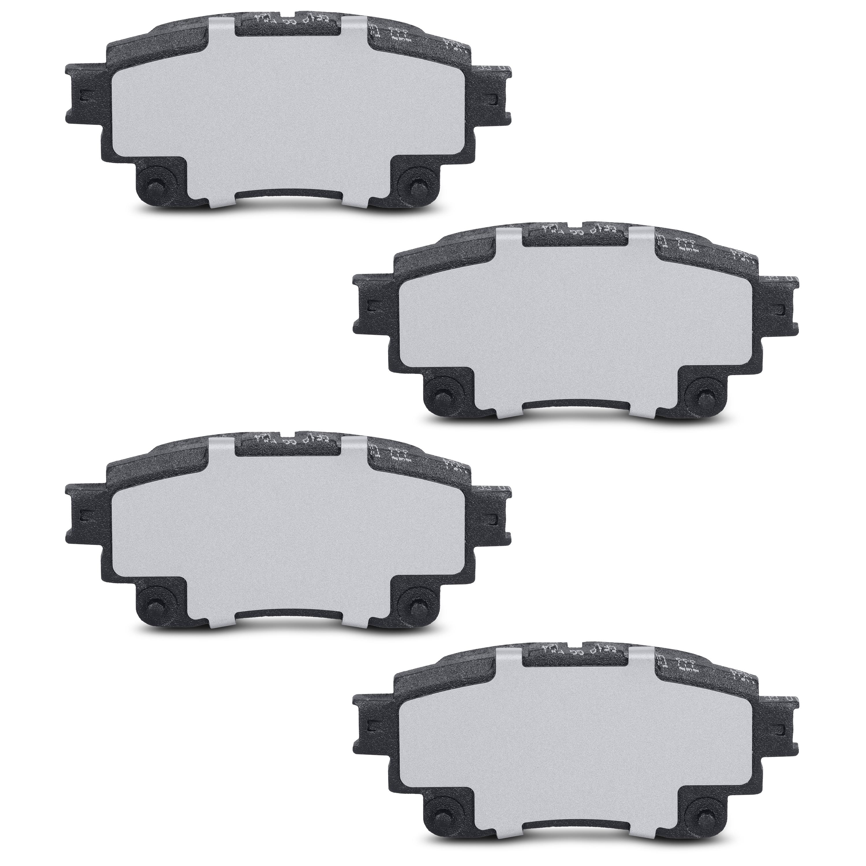 Duralast Gold Ceramic Premium Brake Pads DG2183 | AutoZone