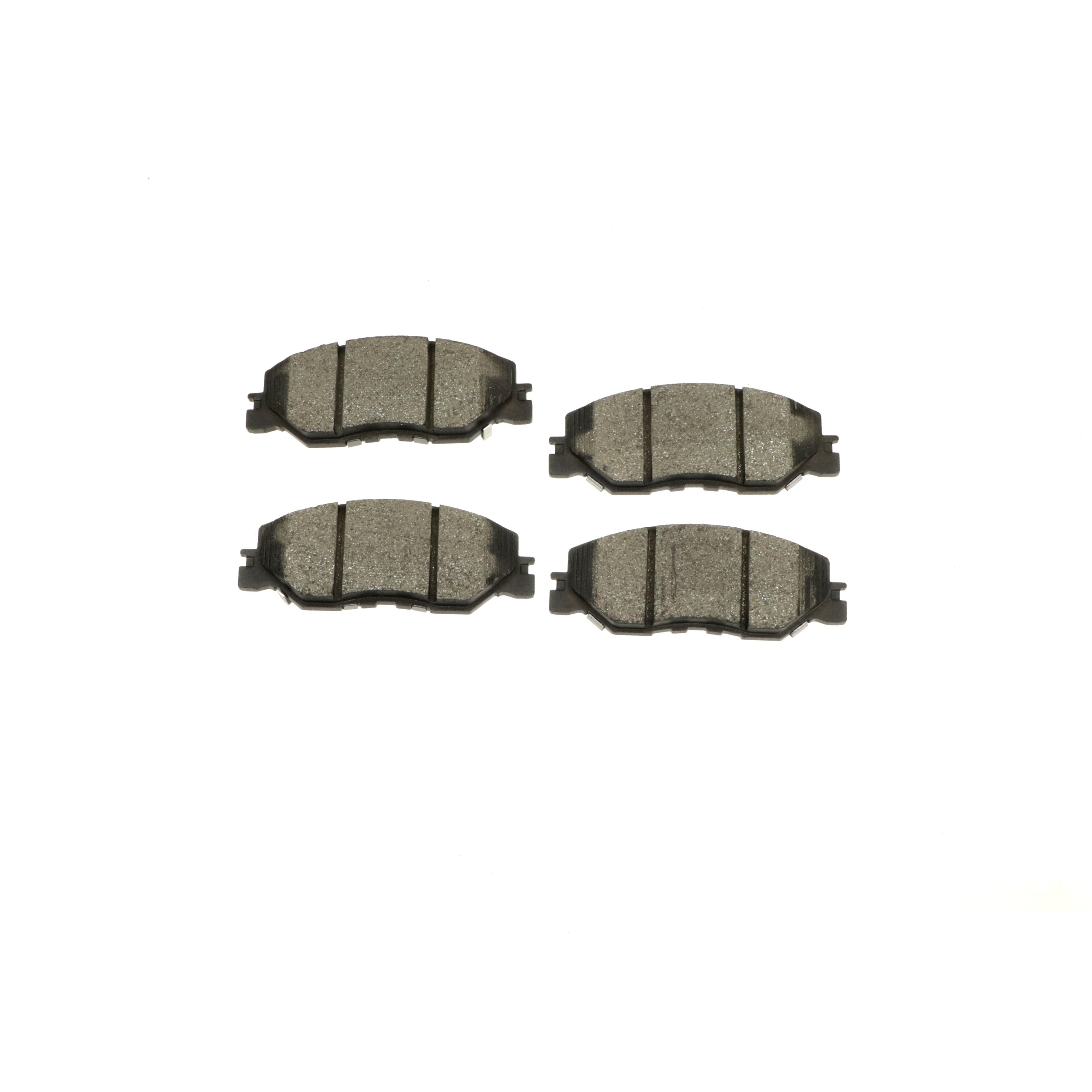 Duralast Gold Ceramic Premium Brake Pads DG2185 | AutoZone