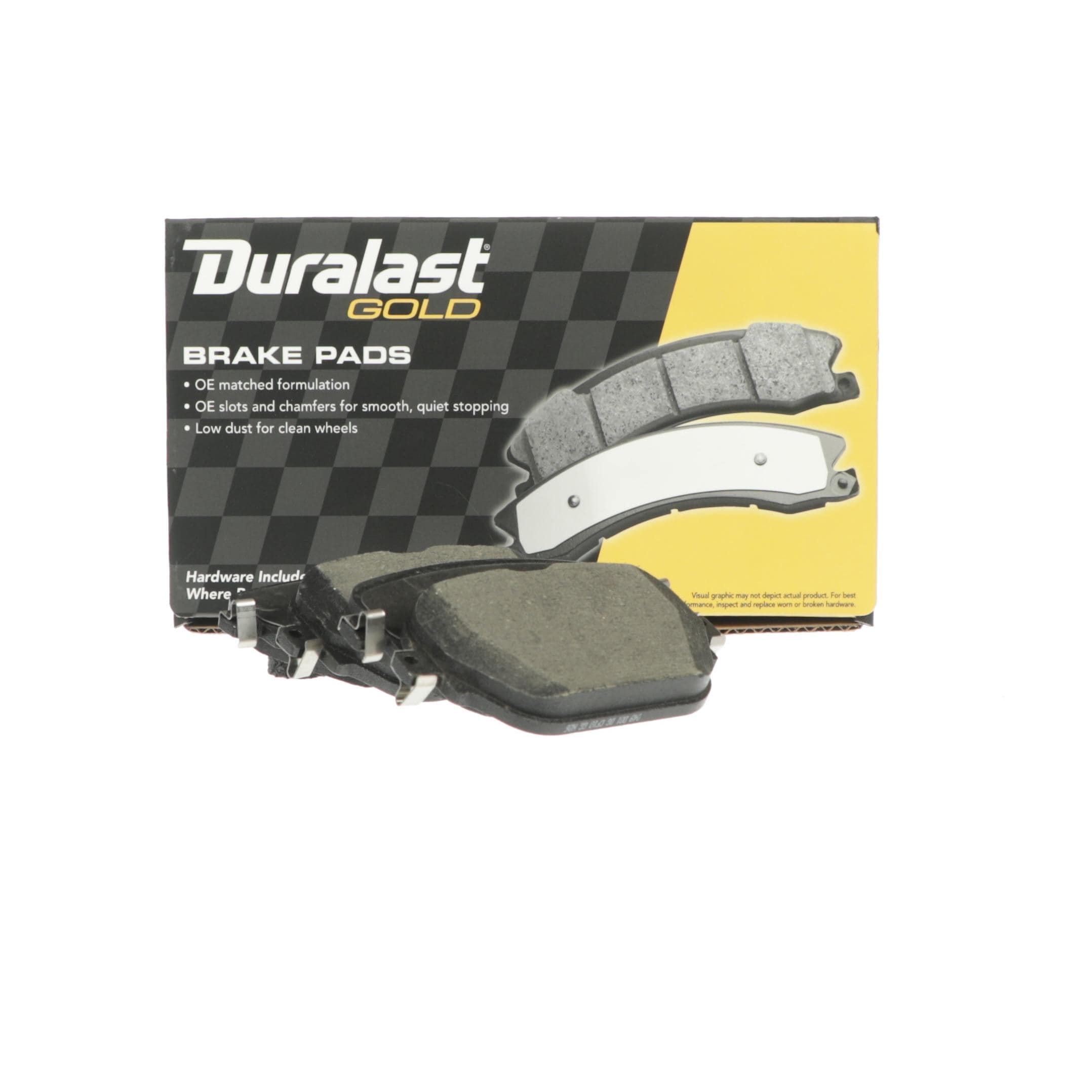 Duralast Gold Ceramic Premium Brake Pads DG2193 | AutoZone