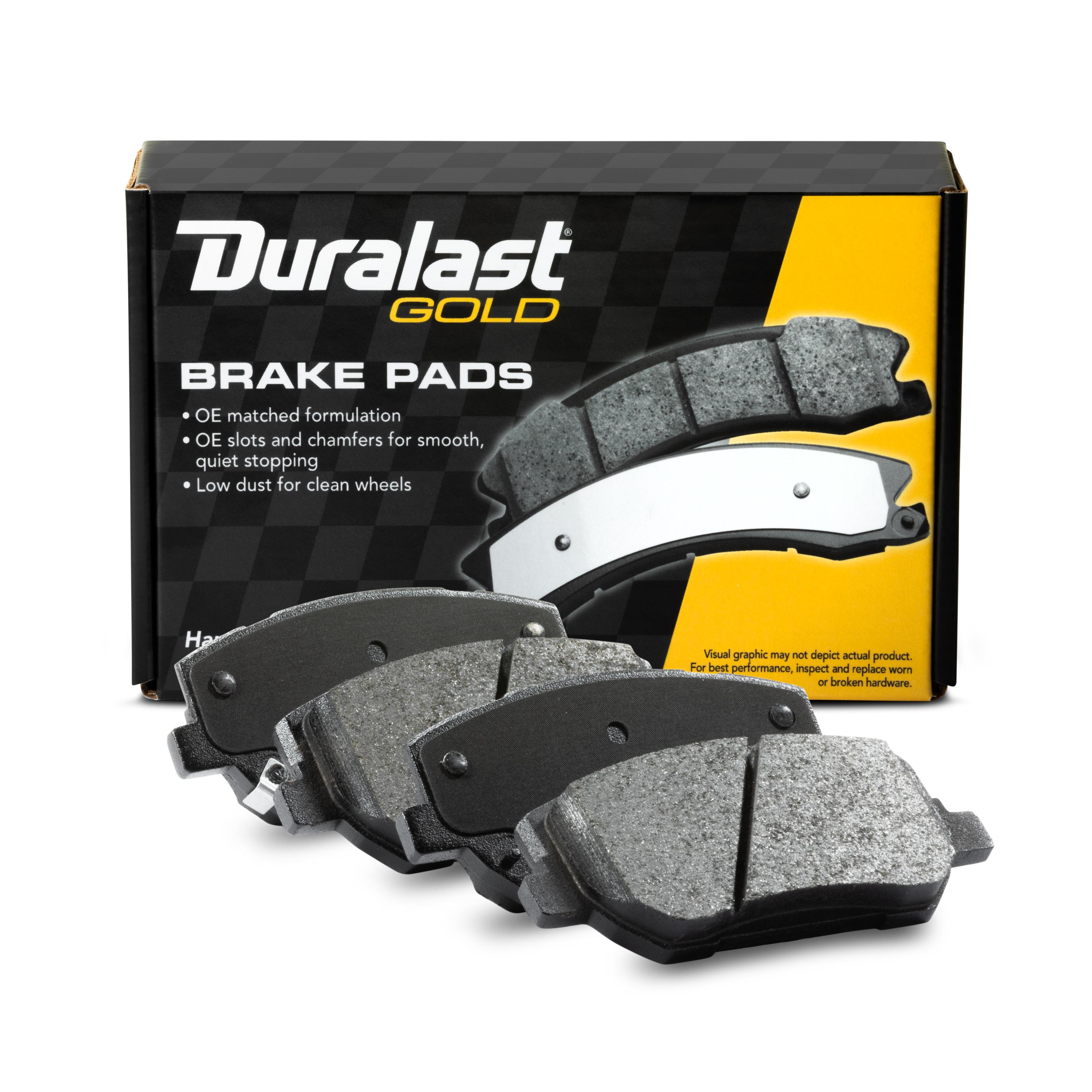 Duralast Gold Ceramic Premium Brake Pads DG2198 | AutoZone