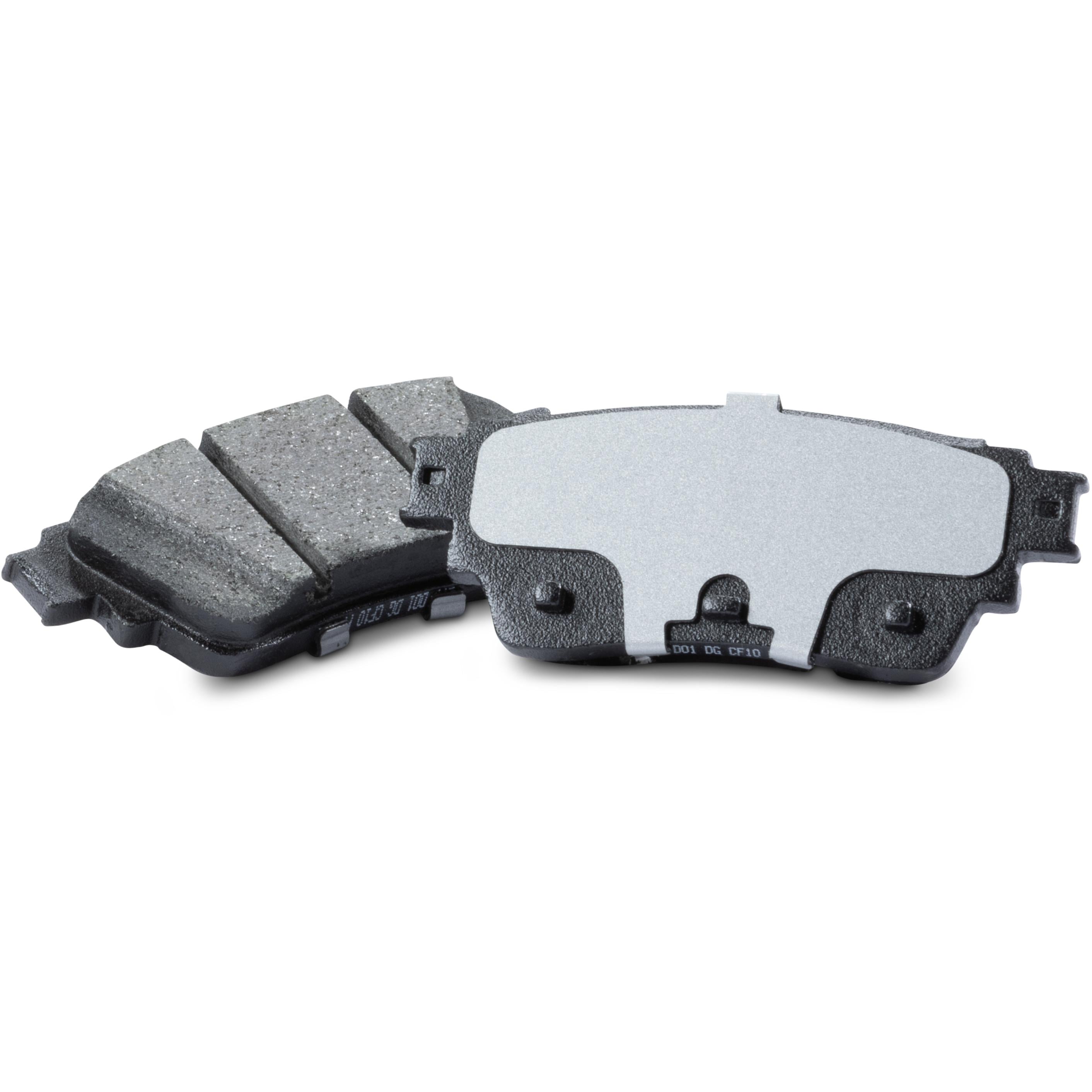 Duralast Gold Ceramic Premium Brake Pads DG2200