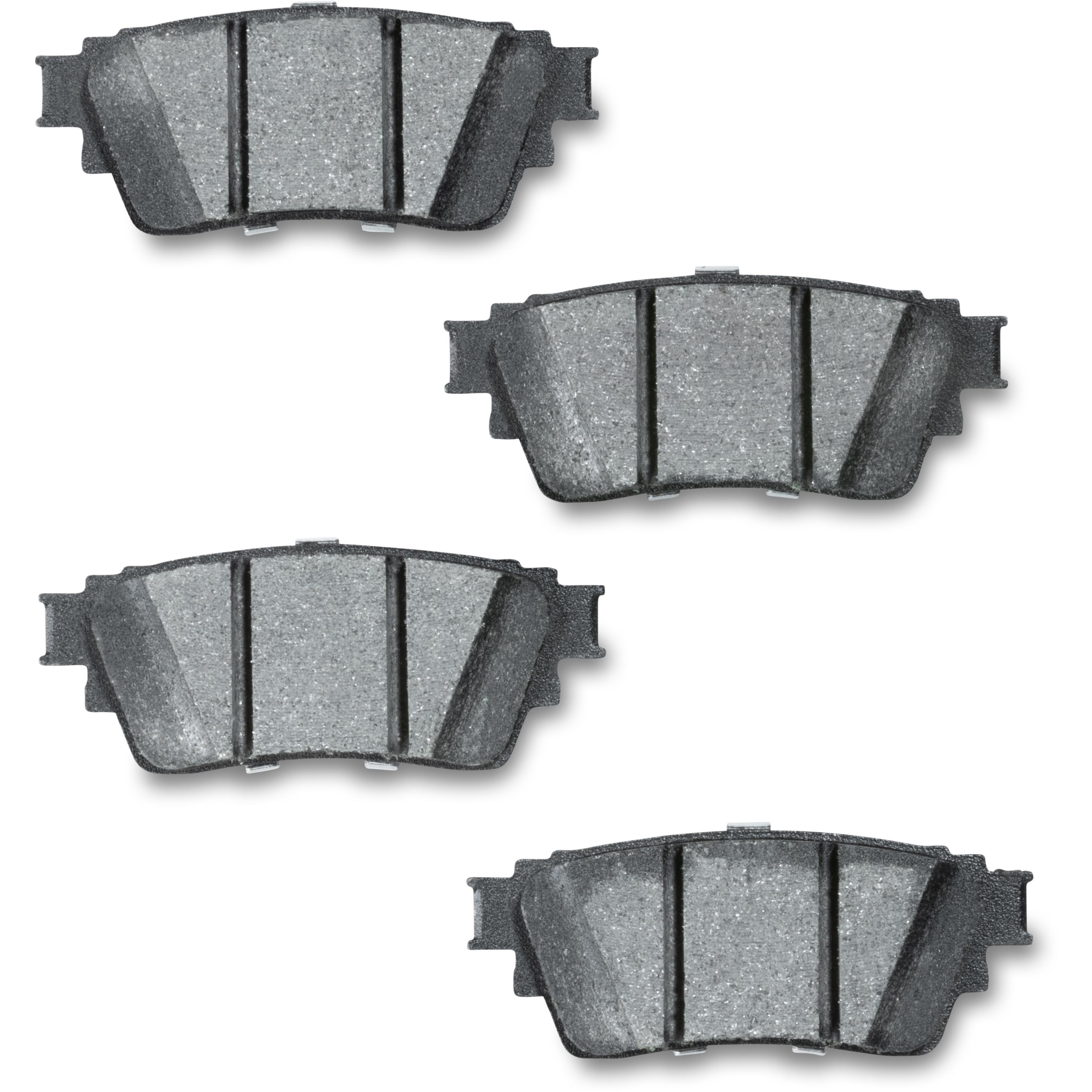Duralast Gold Ceramic Premium Brake Pads DG2200