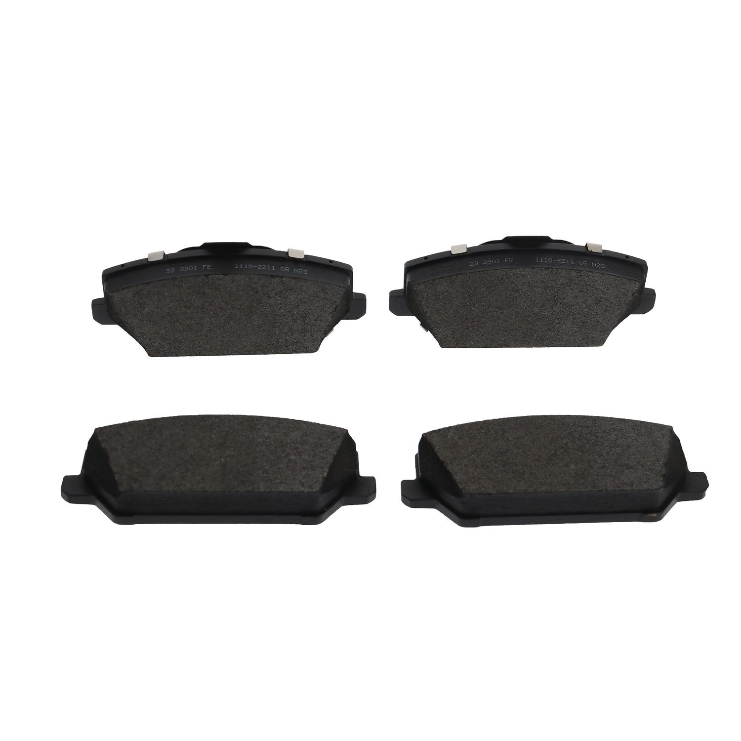 Duralast Gold Semi-Metallic Disc Brake Pad Set DG2211 | AutoZone