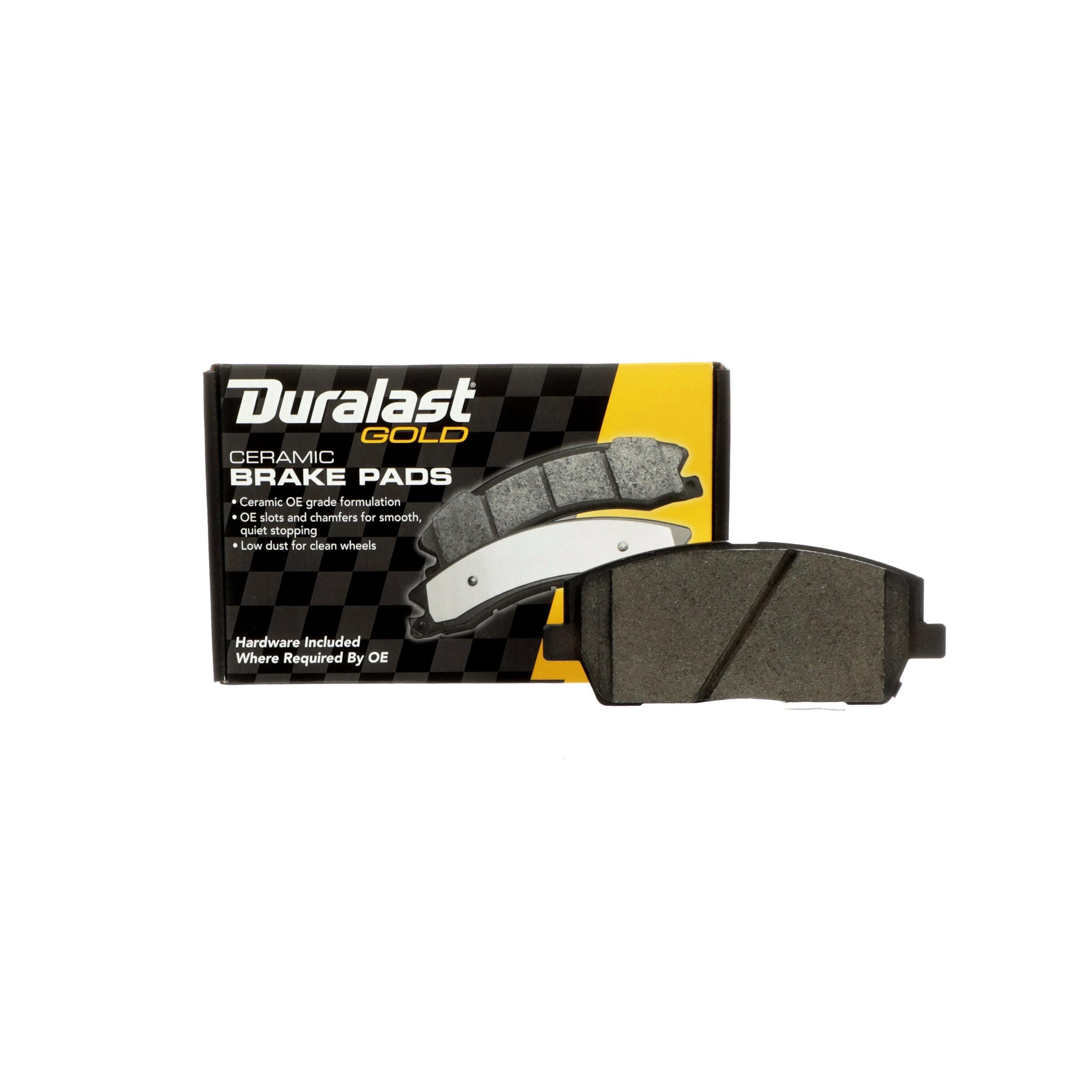 Duralast Gold Ceramic Premium Brake Pads DG2215 | AutoZone