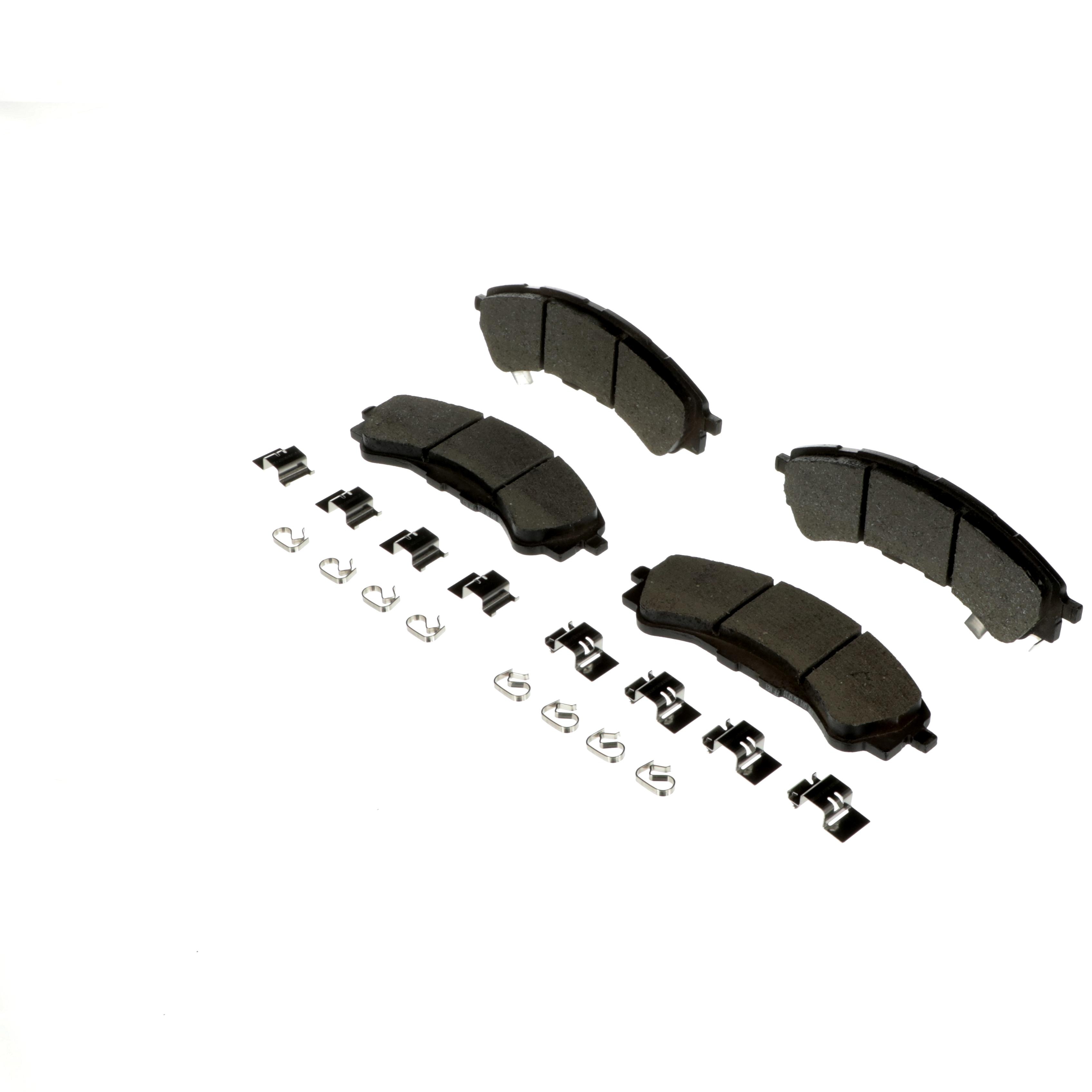 Duralast Gold Ceramic Premium Brake Pads DG2216 | AutoZone