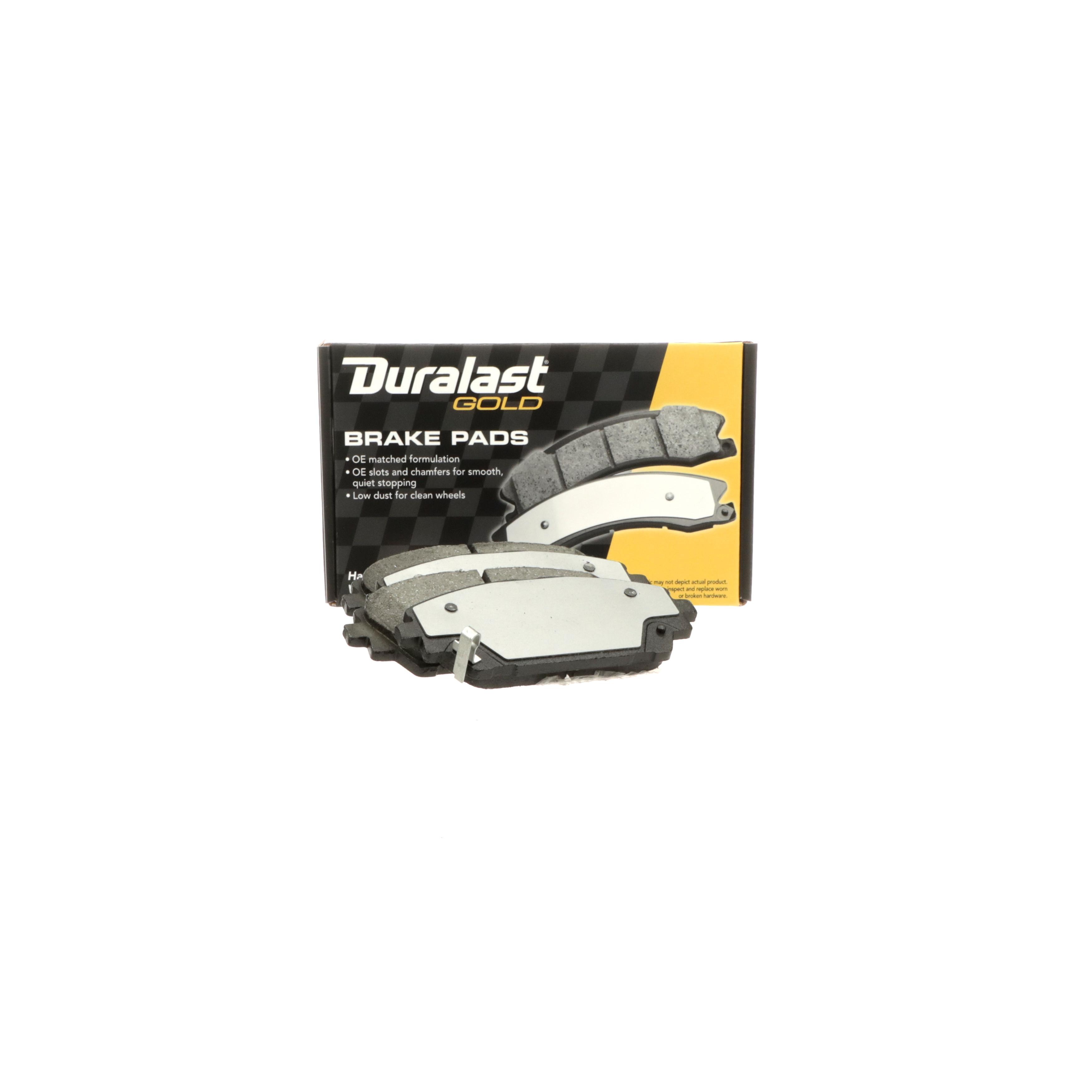 Duralast Gold Ceramic Premium Brake Pads DG2218 | AutoZone
