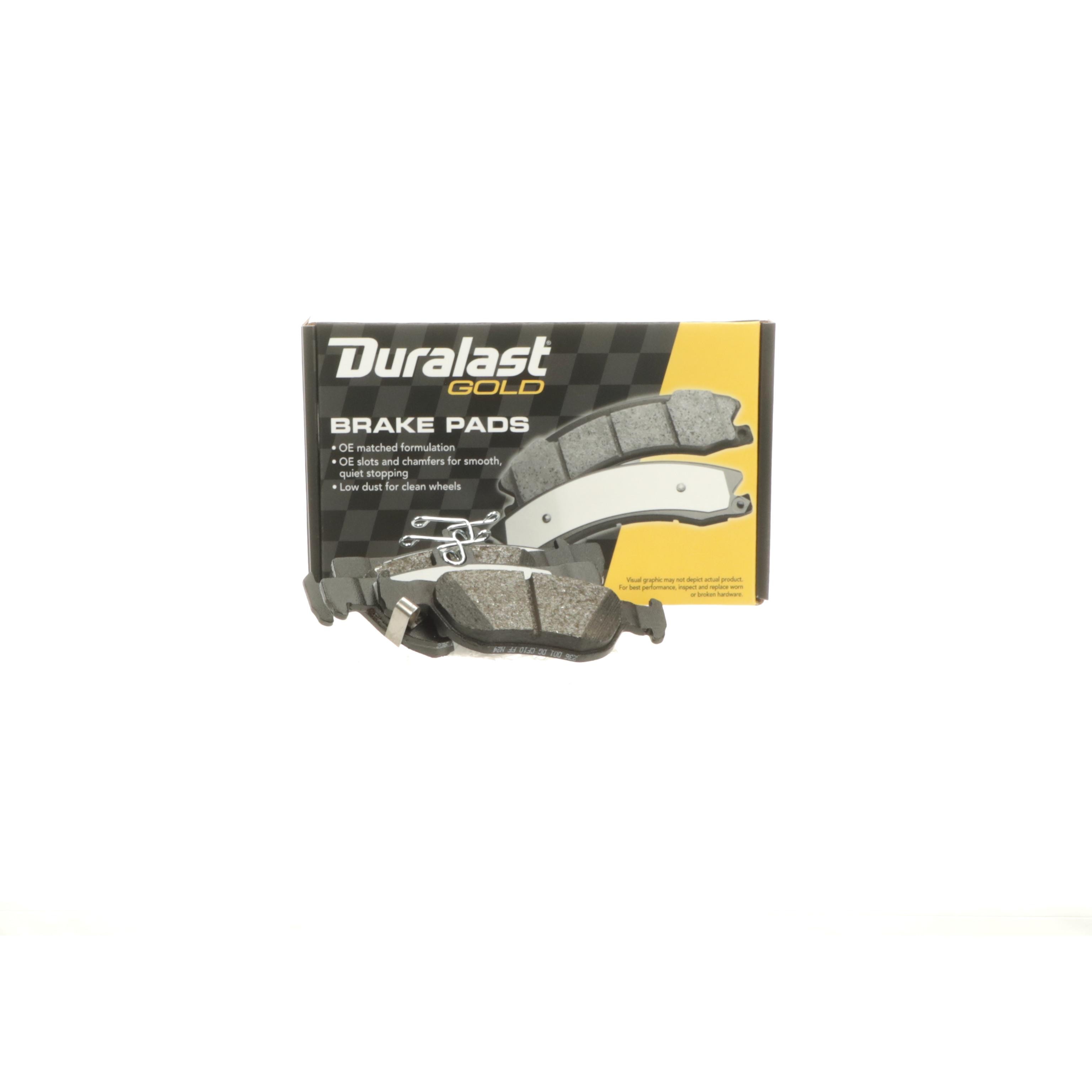 Duralast Gold Ceramic Premium Brake Pads DG2219 | AutoZone