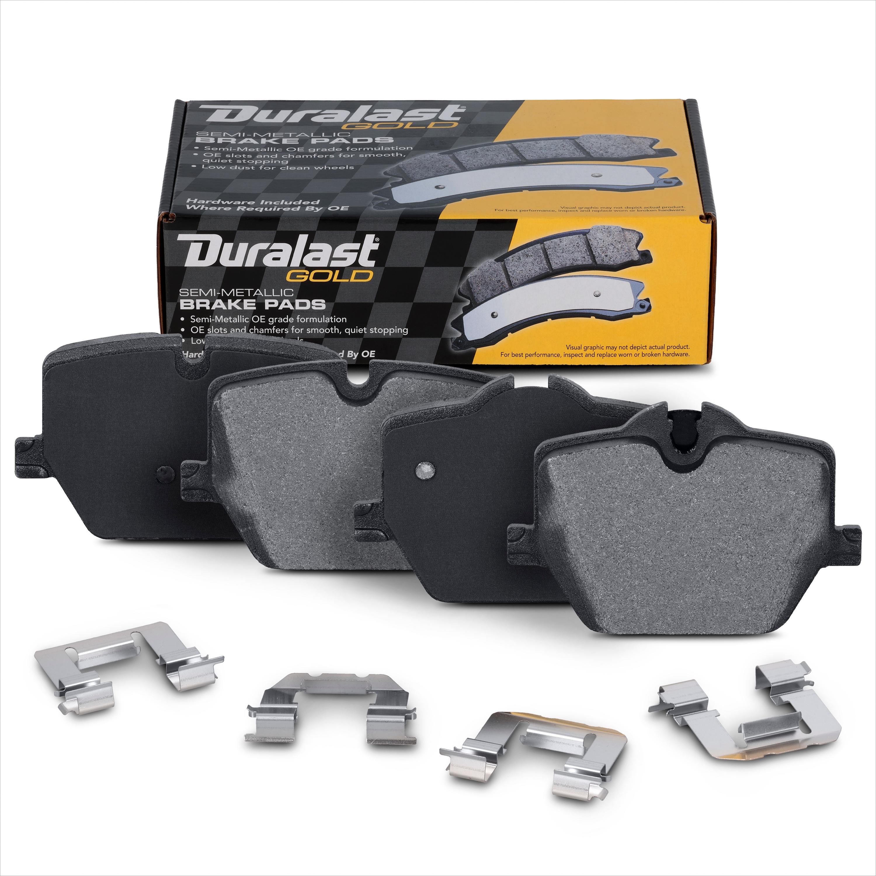 Duralast Gold Ceramic Premium Brake Pads DG2220 | AutoZone