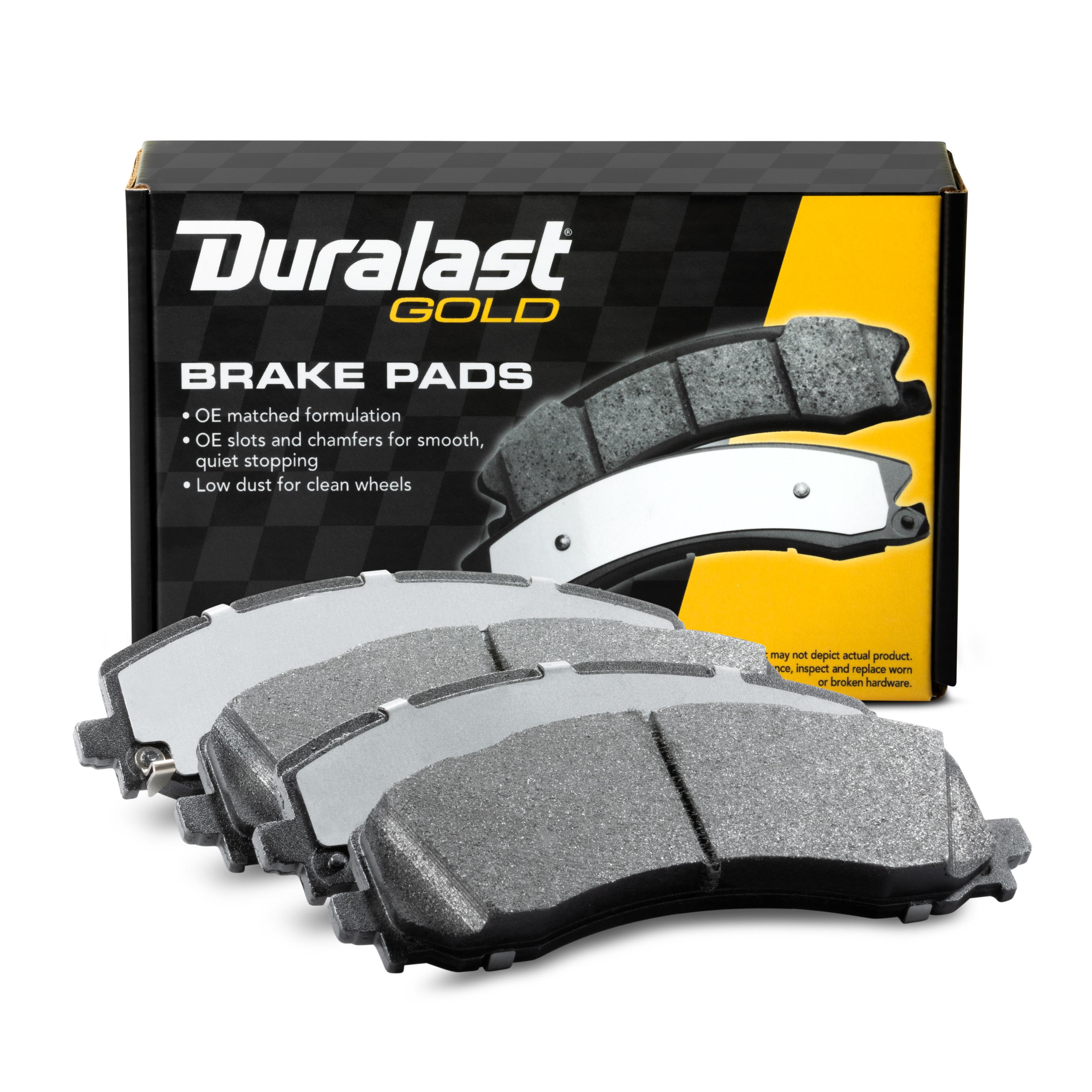 Duralast Gold Semi-Metallic Premium Brake Pads DG2225