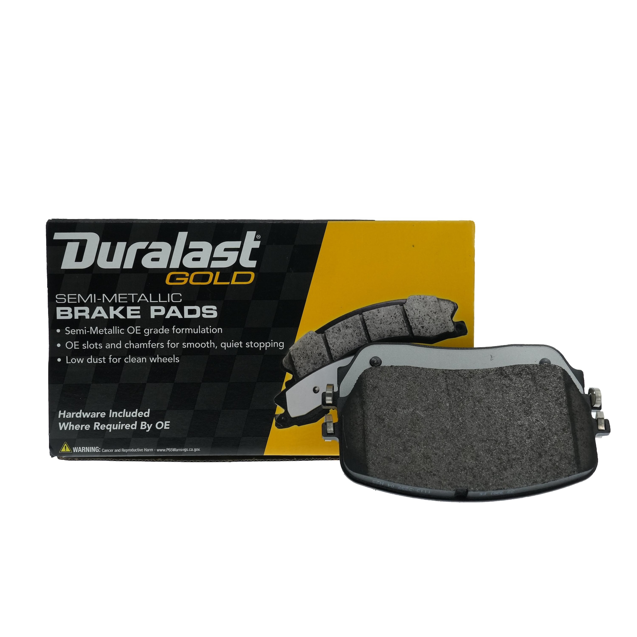 Duralast Gold Semi-Metallic Premium Brake Pads DG2237