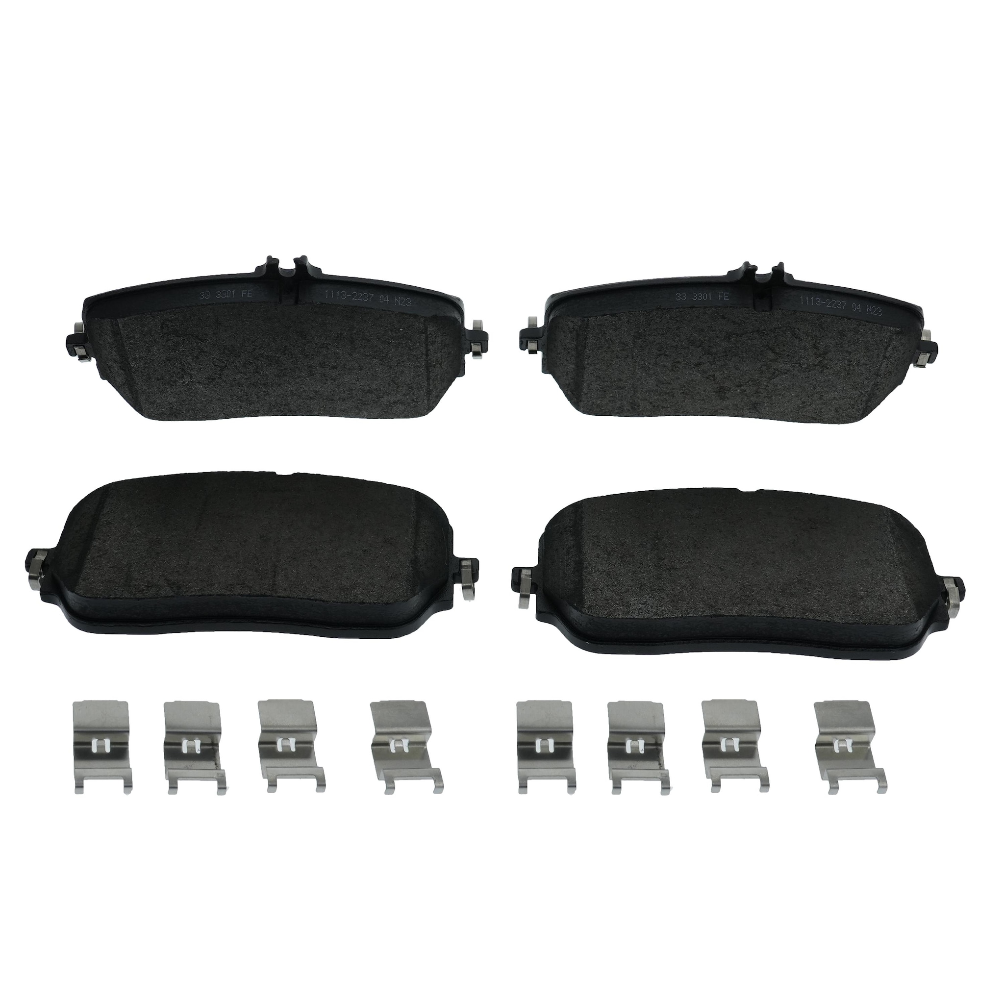 Duralast Gold Semi-Metallic Premium Brake Pads DG2237