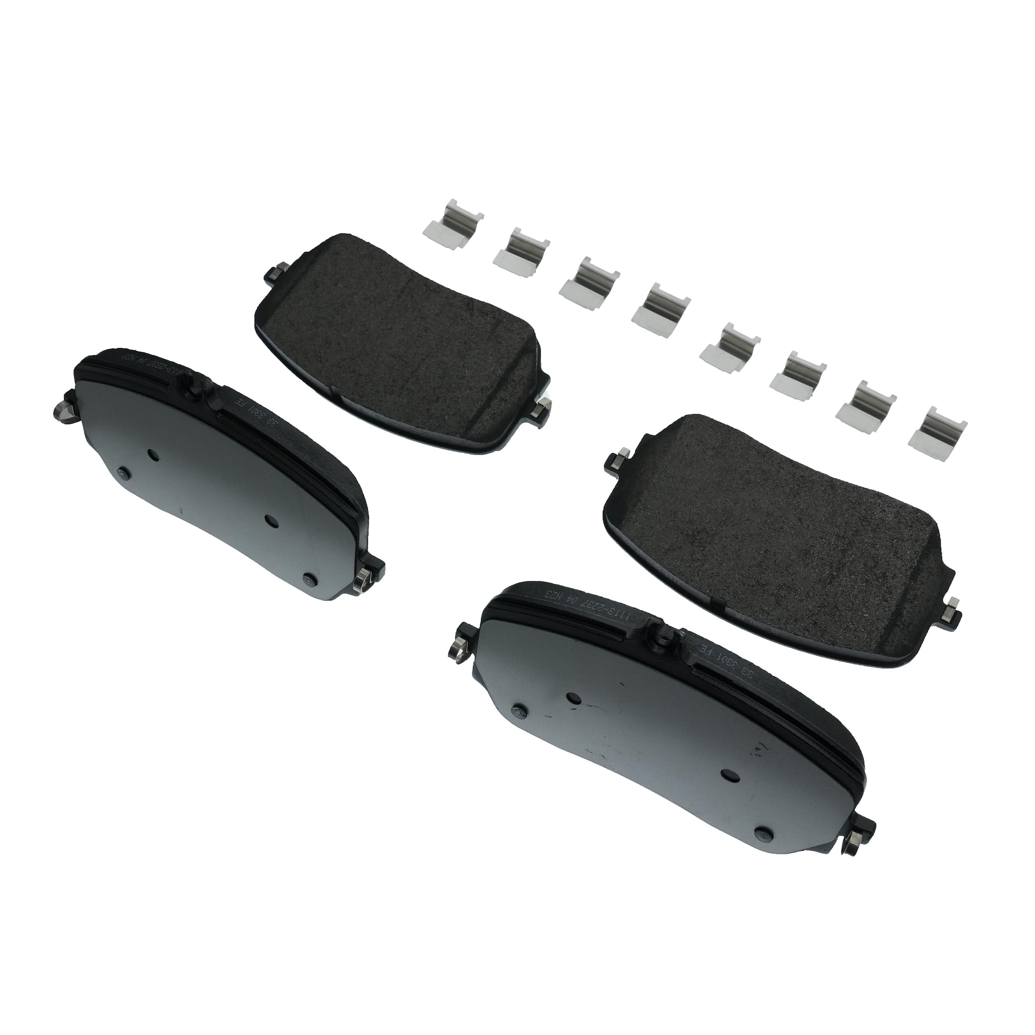 Duralast Gold Semi-Metallic Premium Brake Pads DG2237