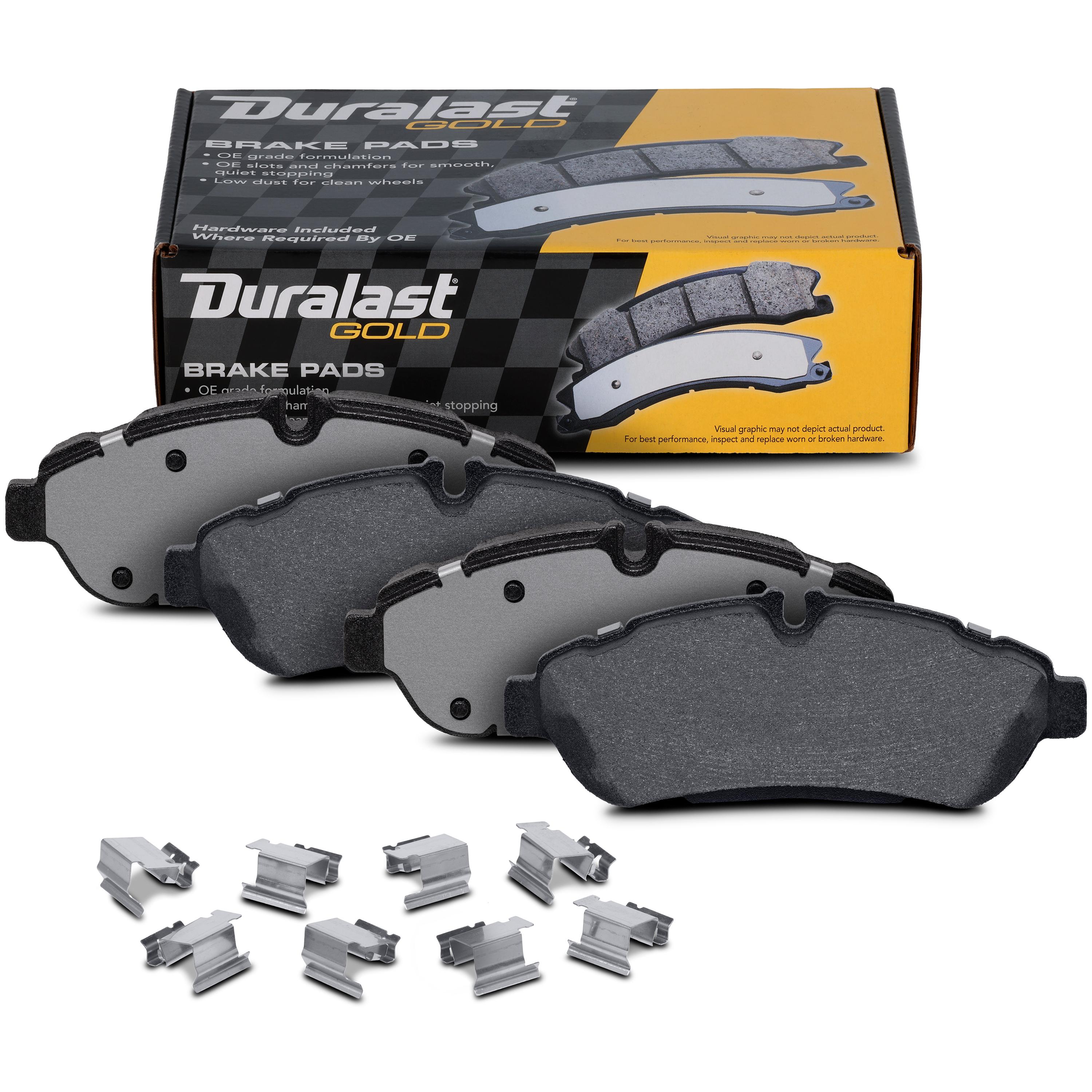 Duralast Gold Semi-Metallic Disc Brake Pad Set DG2301 | AutoZone