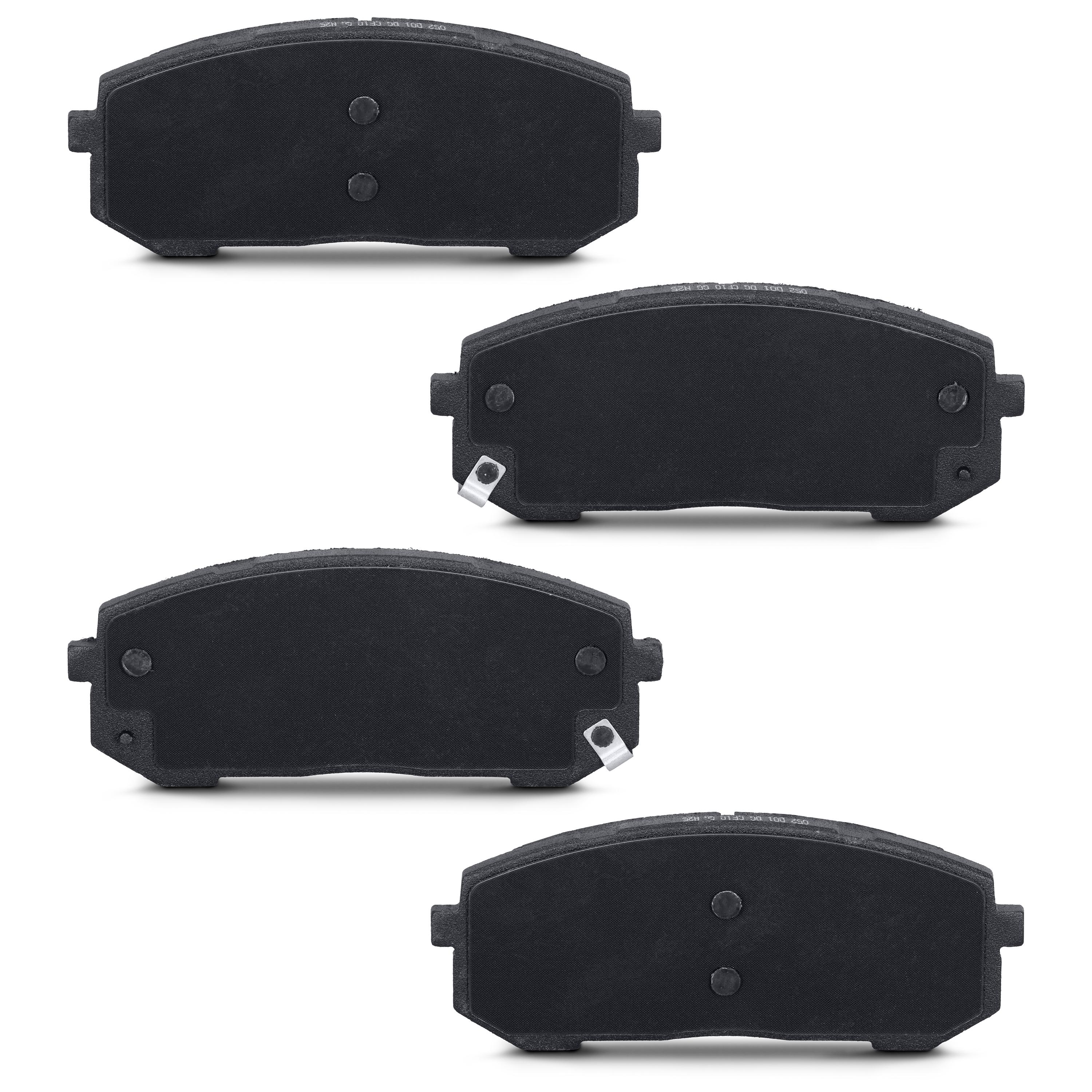 Duralast Gold Ceramic Premium Brake Pads DG2302 | AutoZone